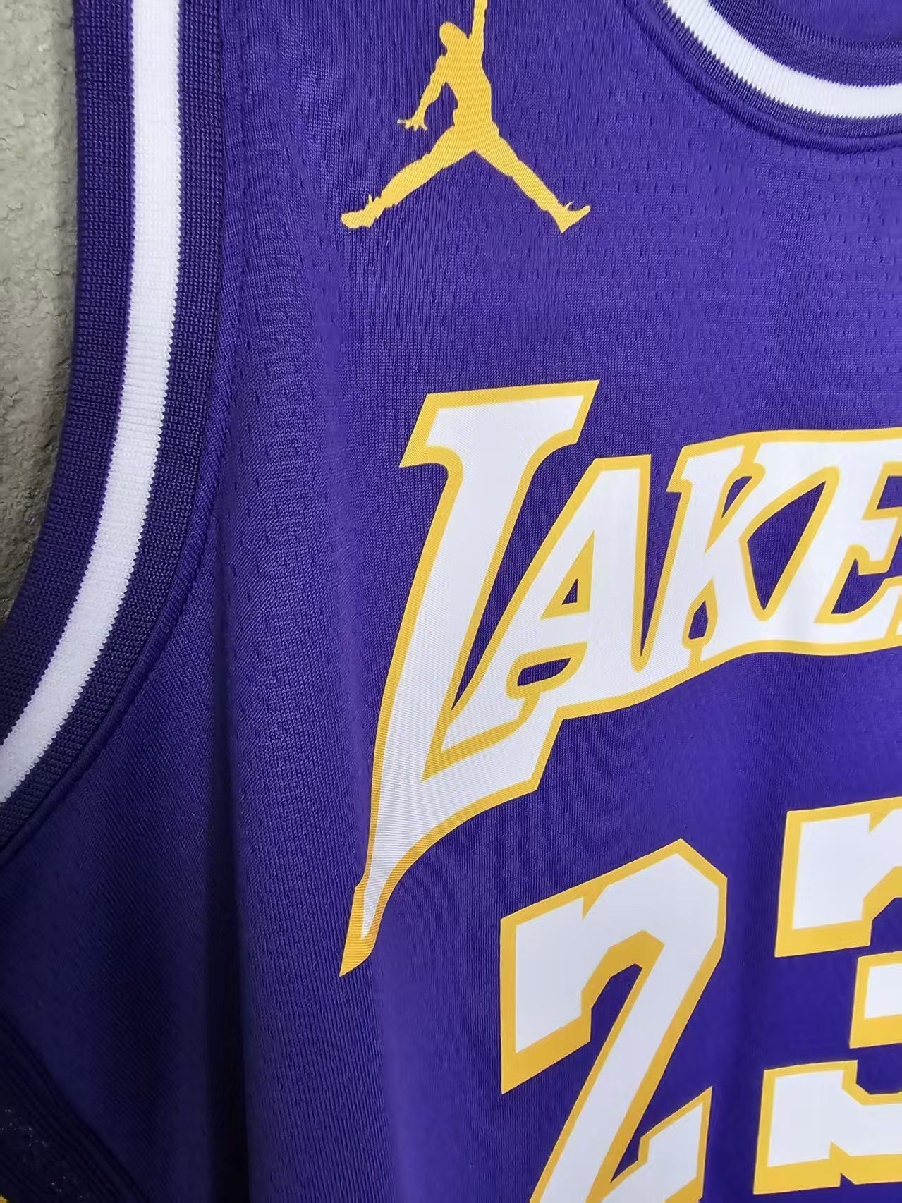 NBA #23 LeBron James Jersey 2026 Lakers Size US XL / EU 56 / 4 - 3 Thumbnail