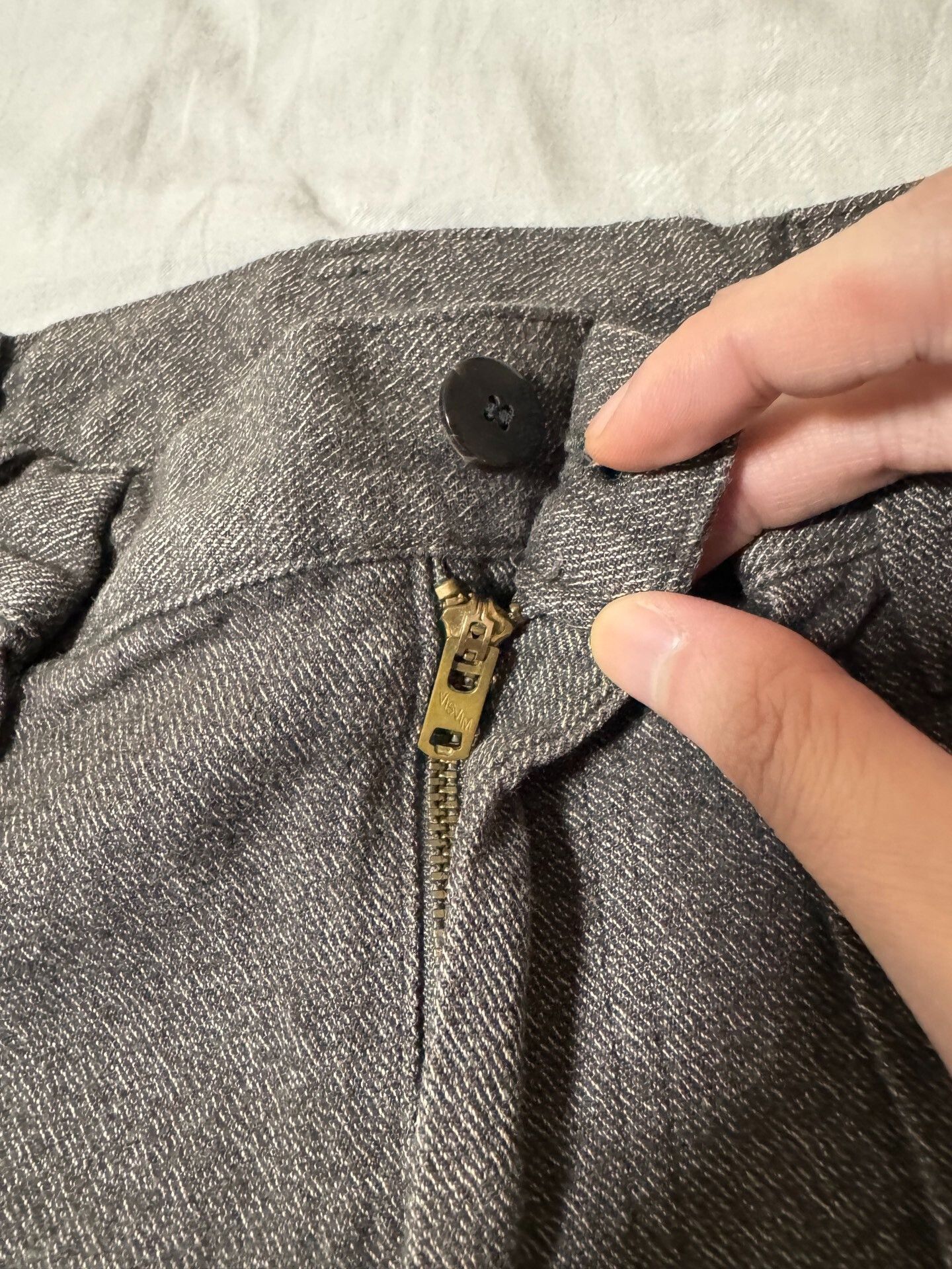 Visvim visvim 18AW Muir Wool Blend Pants Size US 26 / EU 42 - 6 Thumbnail