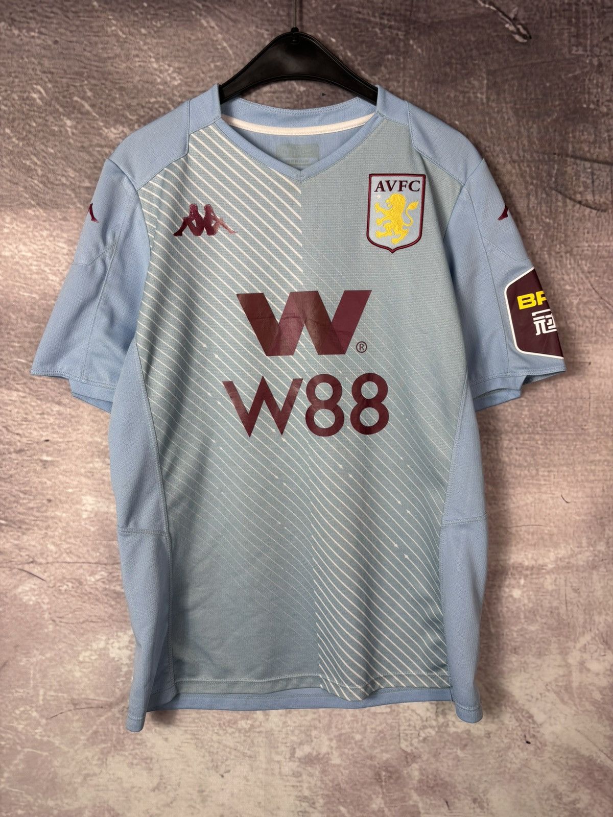 Kappa Aston Villa Kappa 2019/20 Pro Away Soccer Jersey Shirt Size US M / EU 48-50 / 2 - 1 Thumbnail