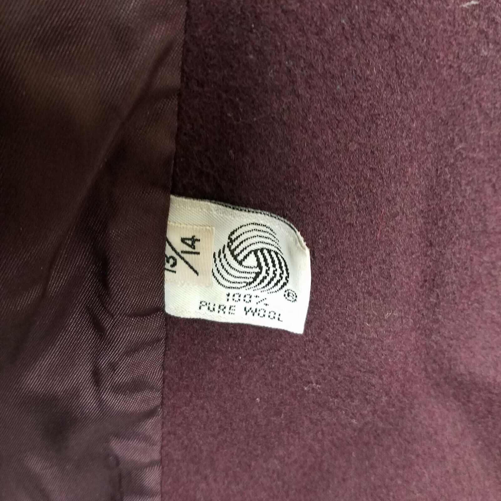 Vintage Vtg Forecaster Shawl Collar Double Breasted Wool Peacoat 13 Size XL / US 12-14 / IT 48-50 - 7 Thumbnail