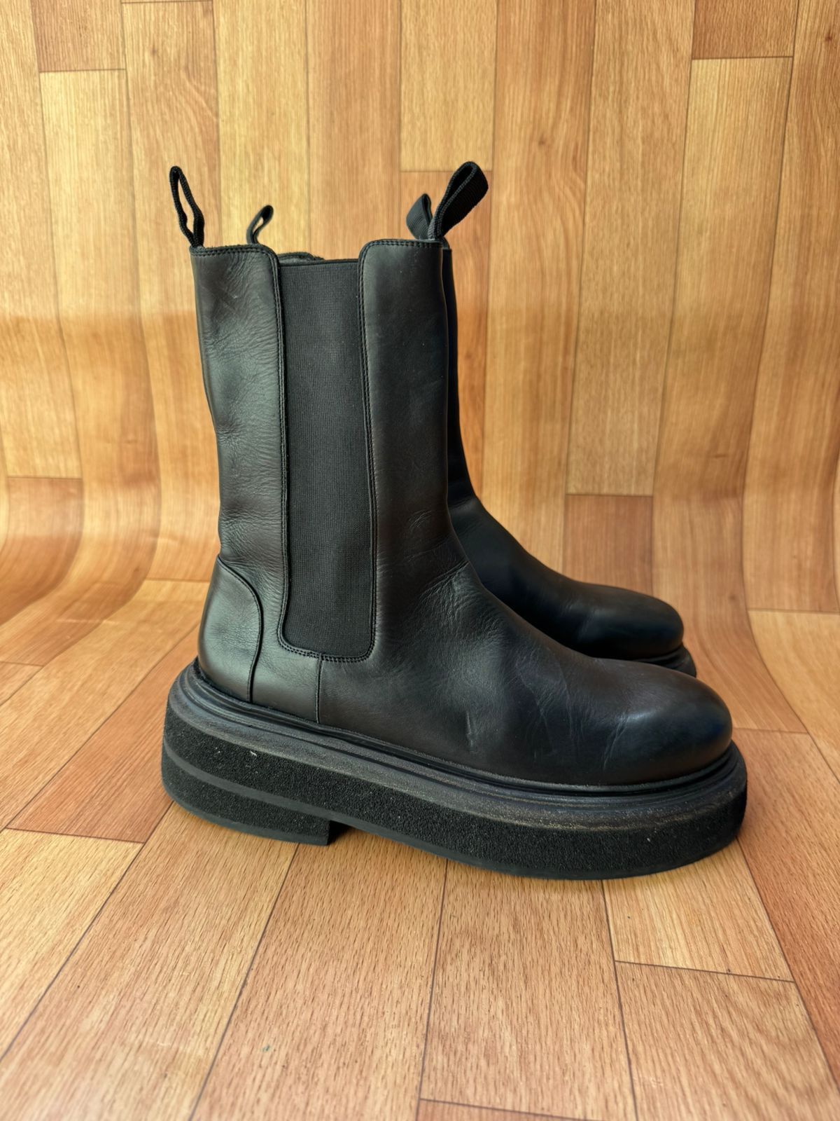 Marsell 🕷️ Marsell chunky platform boots Size US 7.5 / IT 37.5 - 4 Thumbnail