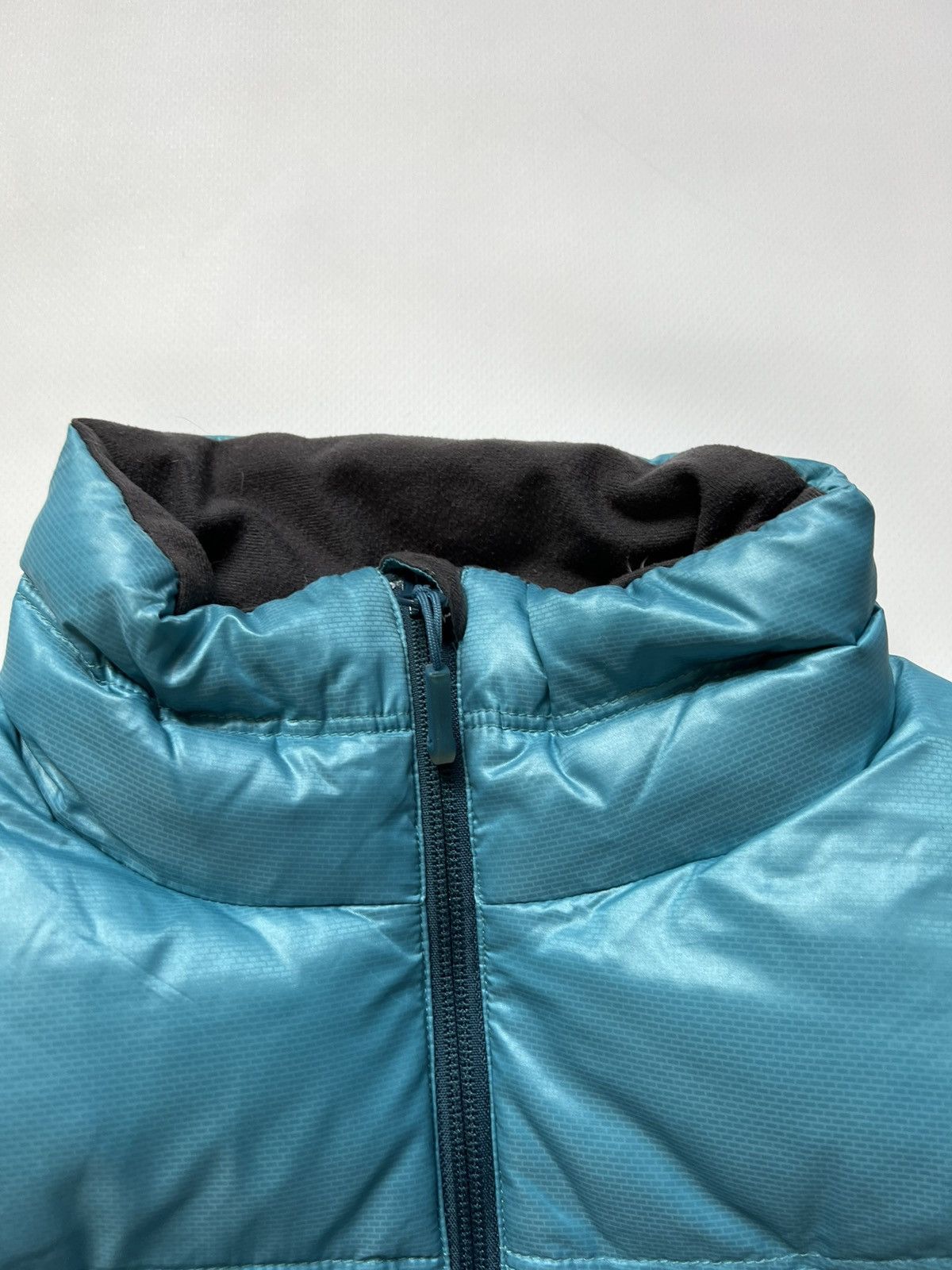SALEWA Salewa Blue Puffer Down Jacket Womens Outdoor Size L / US 10 / IT 46 - 4 Thumbnail