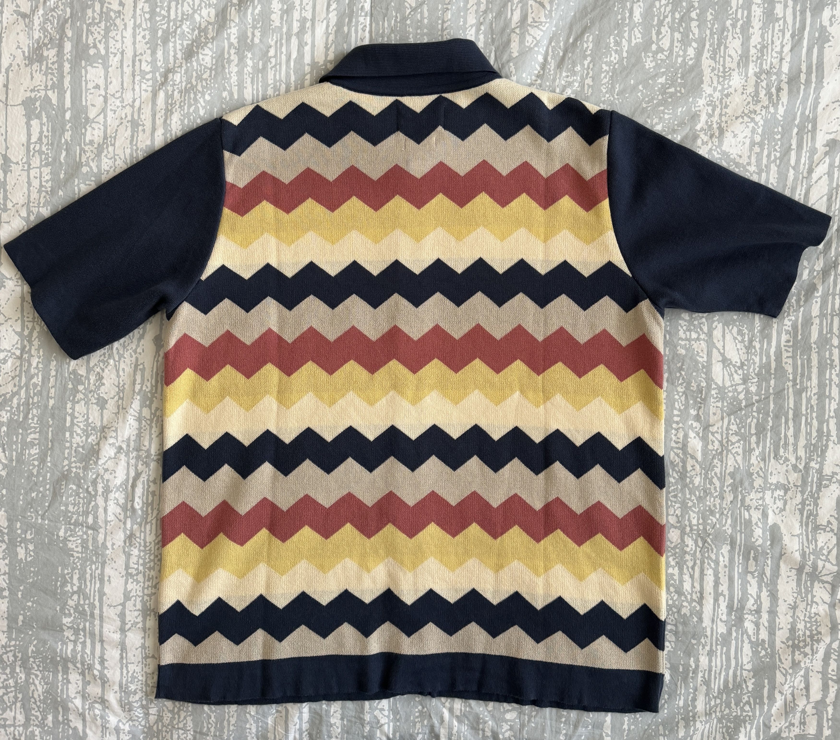 Far Afield Zig S/S Cardigan Zig Size US XL / EU 56 / 4 - 4 Thumbnail