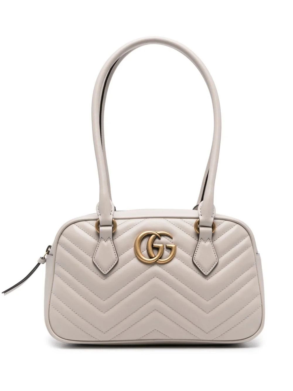 Gucci o1la5ras0526 Size: OS / Small GG Marmont Shoulder Bag Grey Size ONE SIZE - 1 Thumbnail