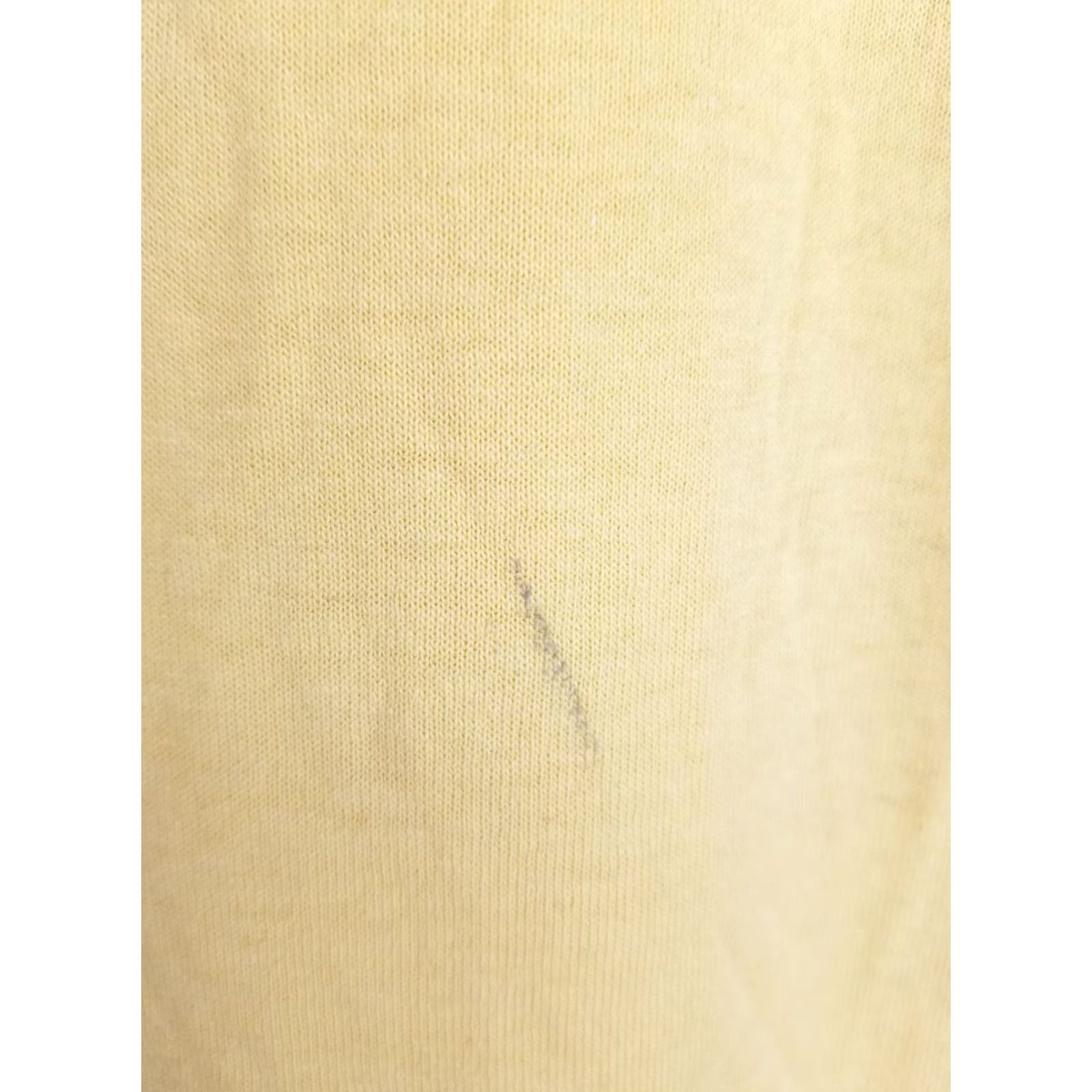 Jerzees VINTAGE 1992 JERZEES T-SHIRT Yellow SZ M DEER 2 SIDE PRINT SINGLE STITCH Mens Size US M / EU 48-50 / 2 - 4 Thumbnail