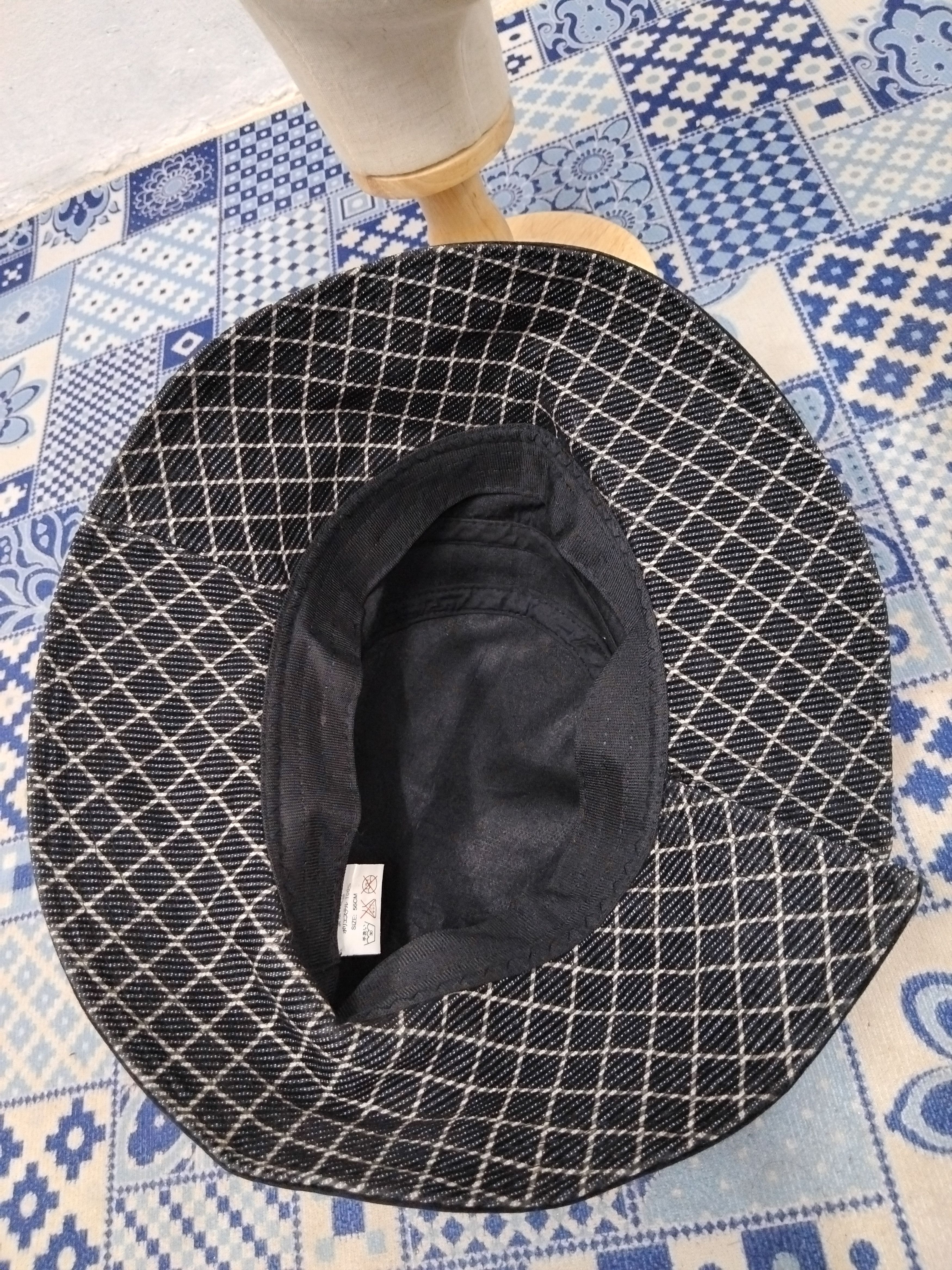 Japanese Brand Tian shi Company black hat Size ONE SIZE - 3 Thumbnail