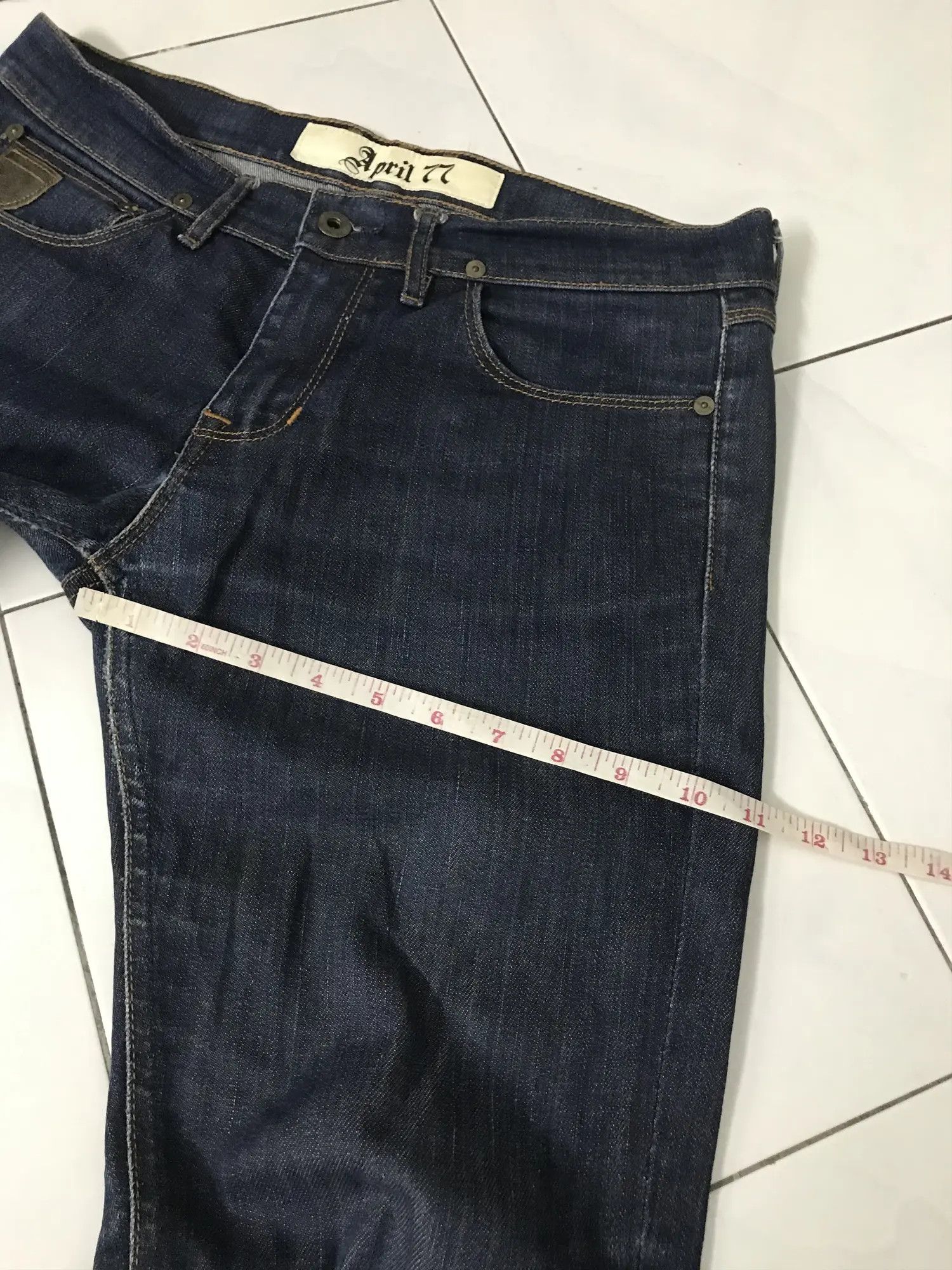 April 77 April 77 Denim Skinny Jeans Size US 32 / EU 48 - 7 Thumbnail