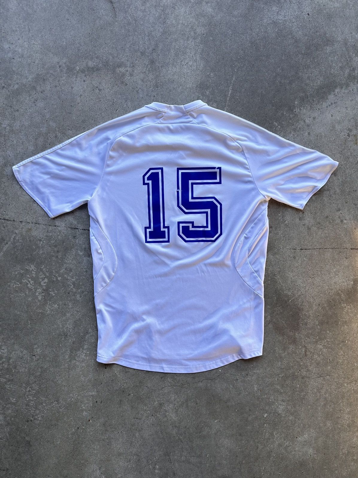 Adidas × Vintage Y2K Adidas Soccer Jersey #15 Size US L / EU 52-54 / 3 - 6 Thumbnail