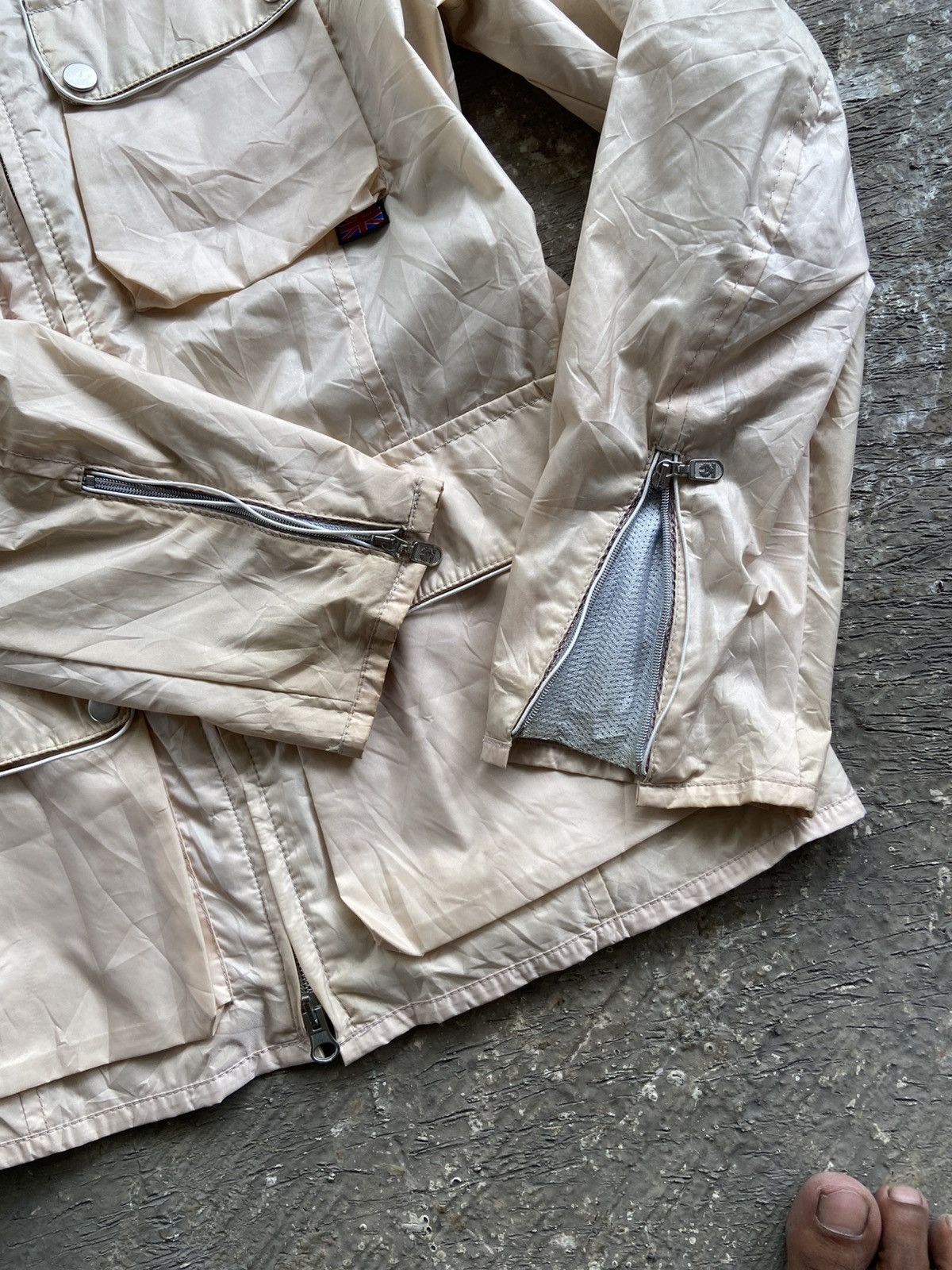 Belstaff 2000s Belstaff - Riders Trailmaster Multi Pocket Jacket Size M / US 6-8 / IT 42-44 - 15 Thumbnail