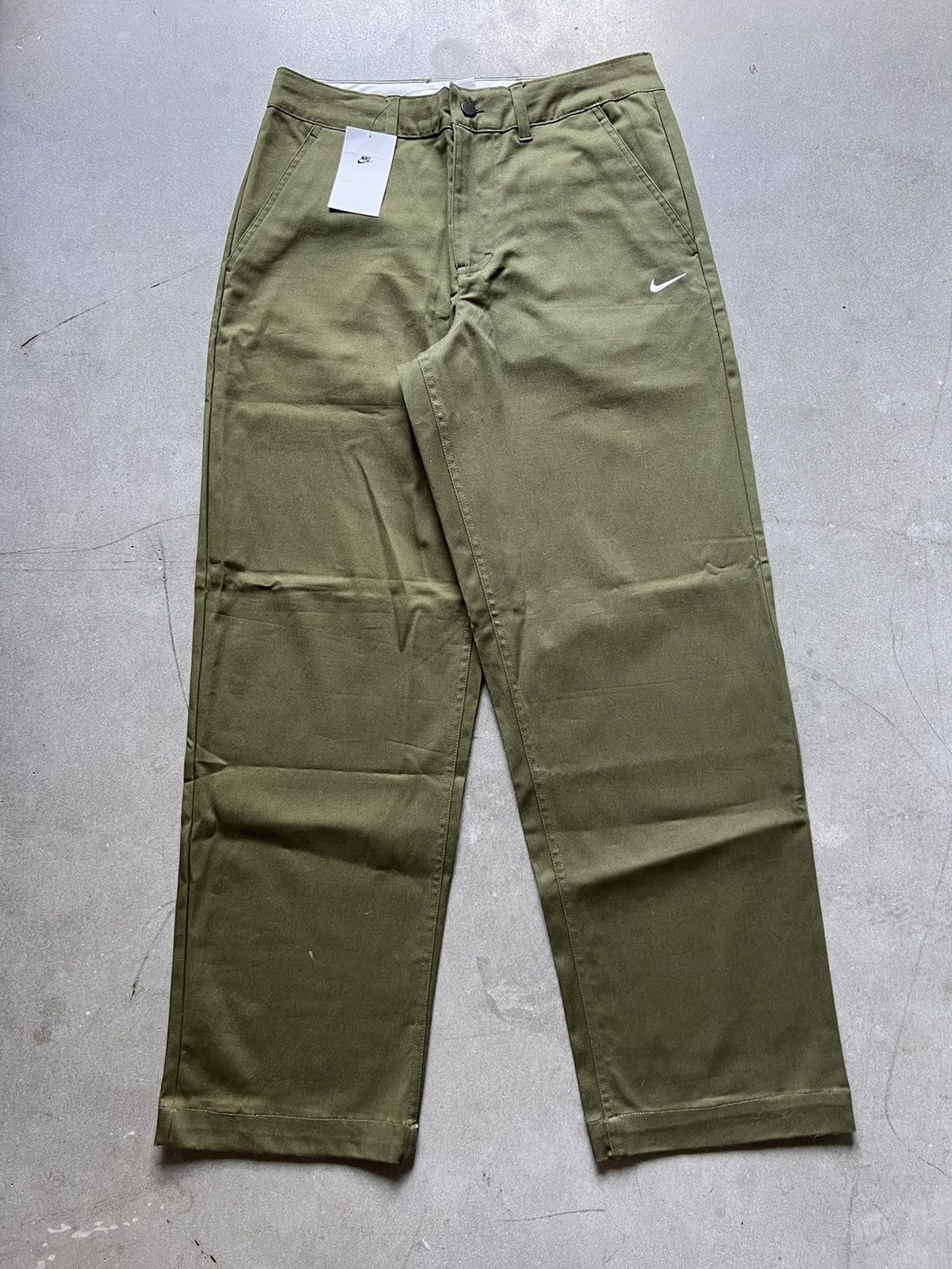 Nike *New* Nike Life - El Chino Pants Green