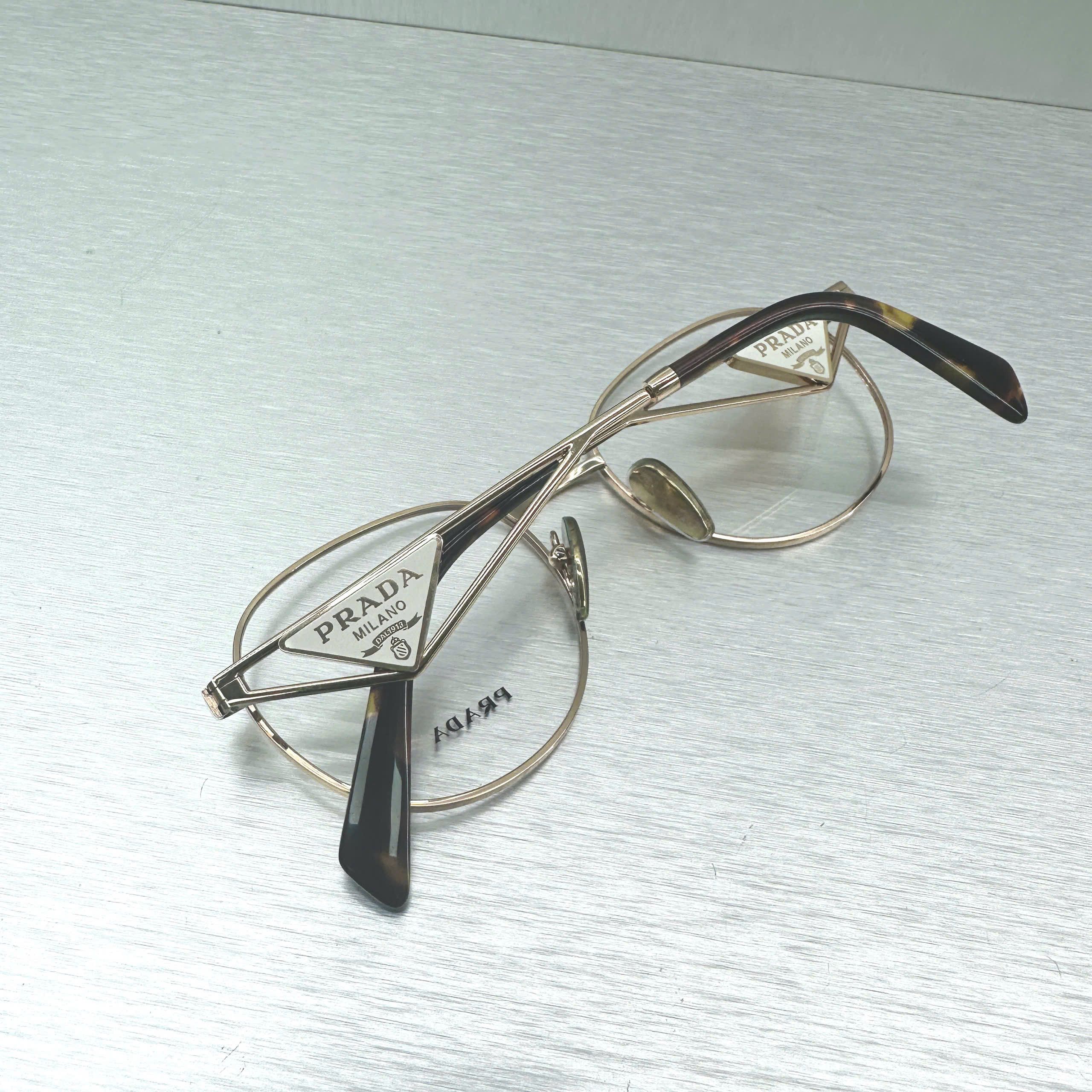 Prada PRADA A50V SVF1O1 Glasses Size ONE SIZE - 2 Thumbnail