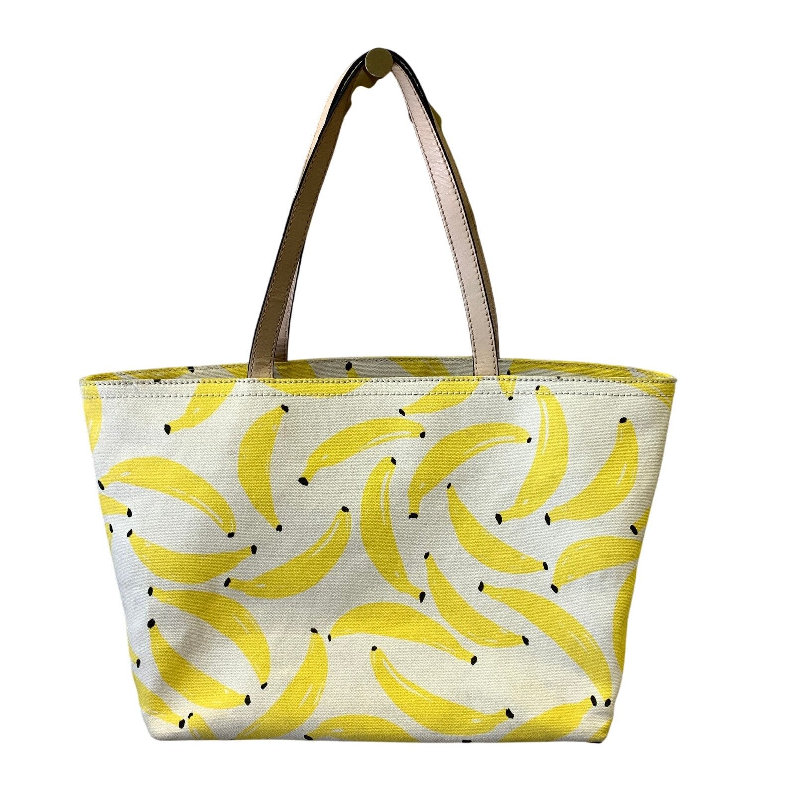 Kate Spade Kate Spade Flights Of Fancy "Thats Bananas" Francis Tote Bag Size ONE SIZE - 6 Thumbnail