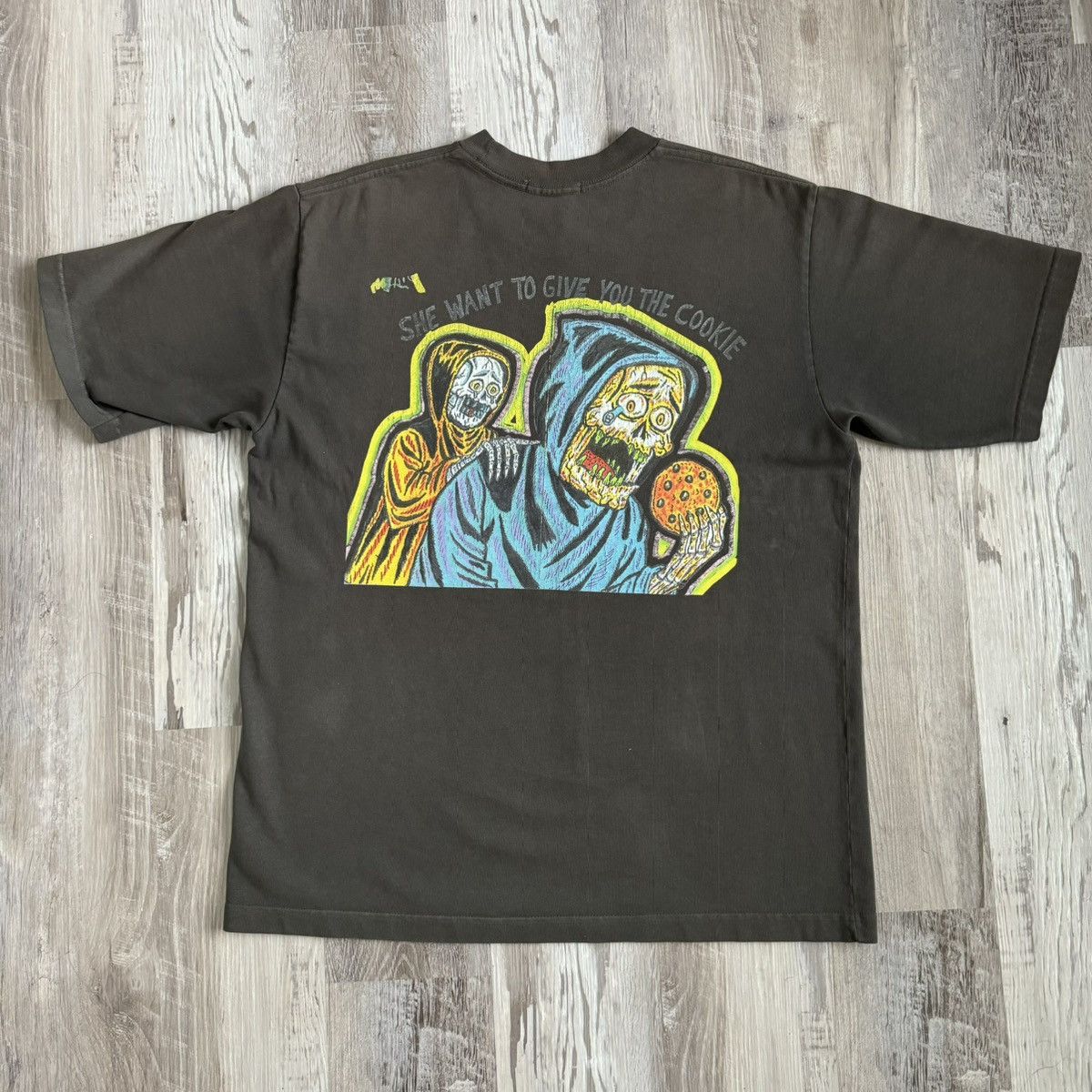 Yeezy XXXTentacion Hold The Gate Tee Size US L / EU 52-54 / 3 - 2 Thumbnail