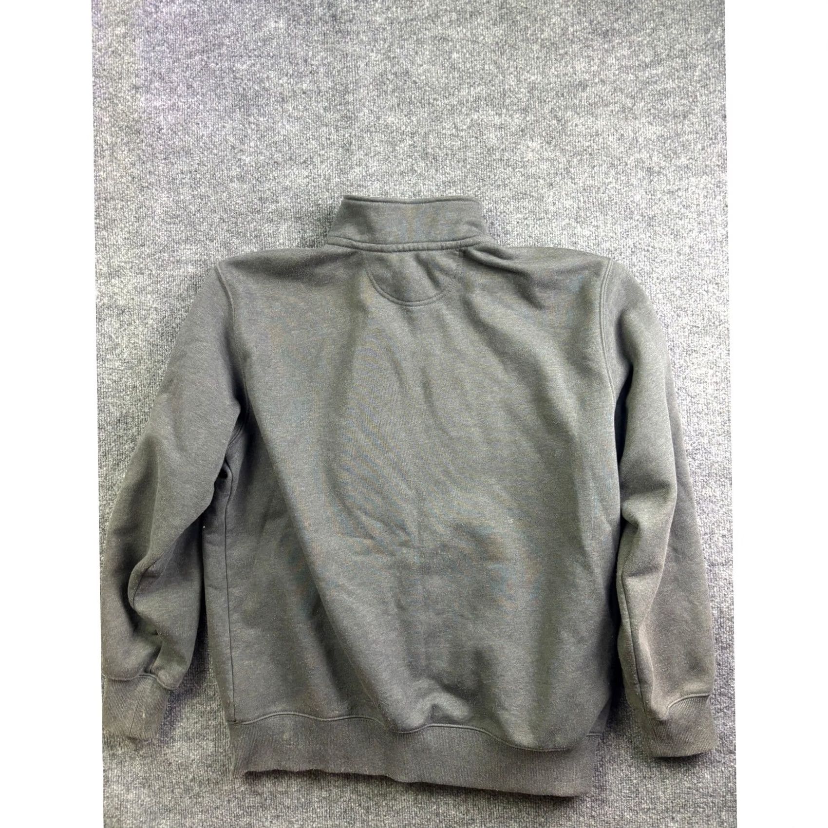 Carhartt Carhartt Sweatshirt Mens L Gray Zip Full Zip Fleece Rain Defender Heavyweight Pockets Size US L / EU 52-54 / 3 - 6 Thumbnail