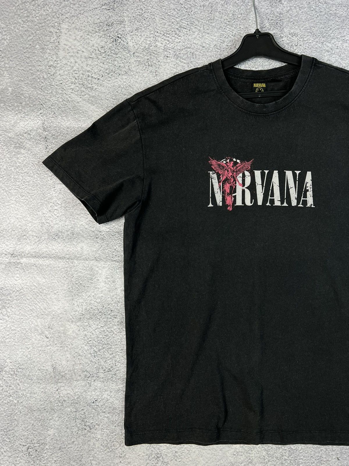 Nirvana Nirvana in utero big print T-shirt Size US S / EU 44-46 / 1 - 4 Thumbnail