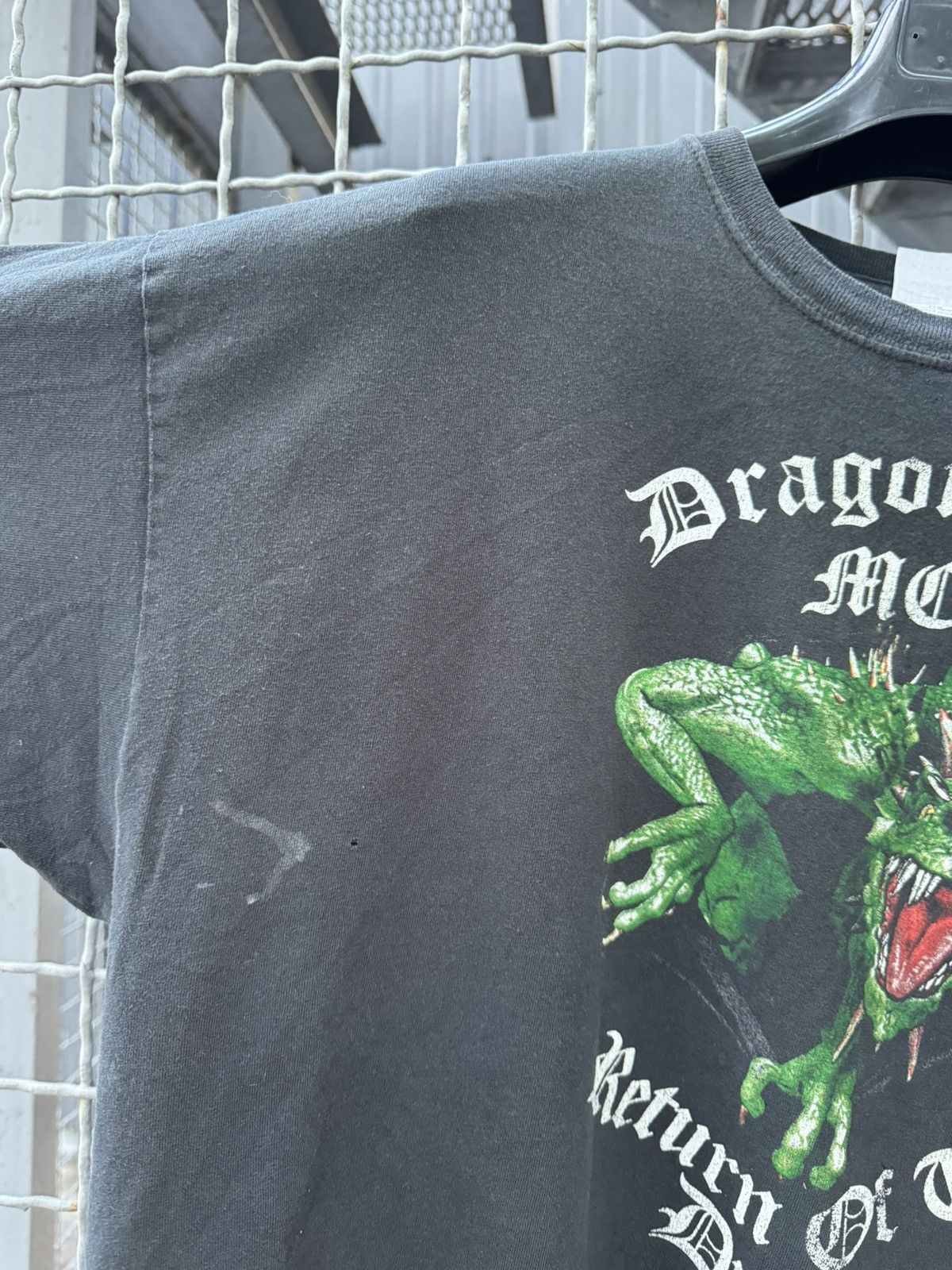 Band Tees × Vintage Vintage 2006 Dragonslayer MCC England Tour T Shirt Y2K Size US XXL / EU 58 / 5 - 7 Thumbnail