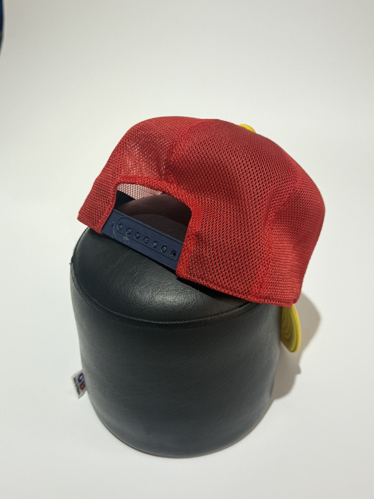 Bape Bathing Ape BAPE Nigo Era STA Logo Trucker Hat Rare Size ONE SIZE - 8 Thumbnail