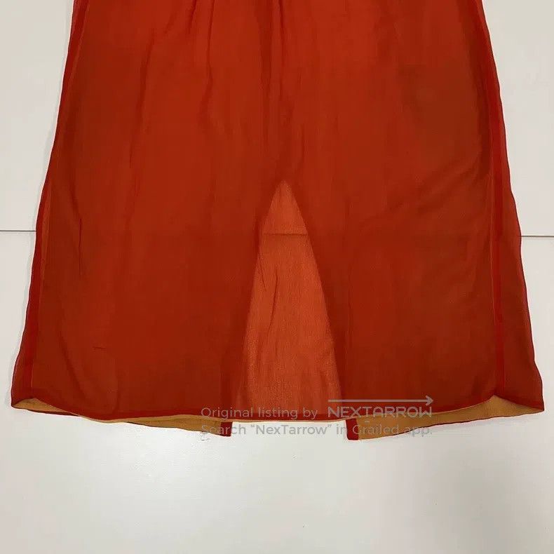 Other Comme Des Garcons size one-size-fits-all Orange Red Transp Size 23" - 8 Thumbnail
