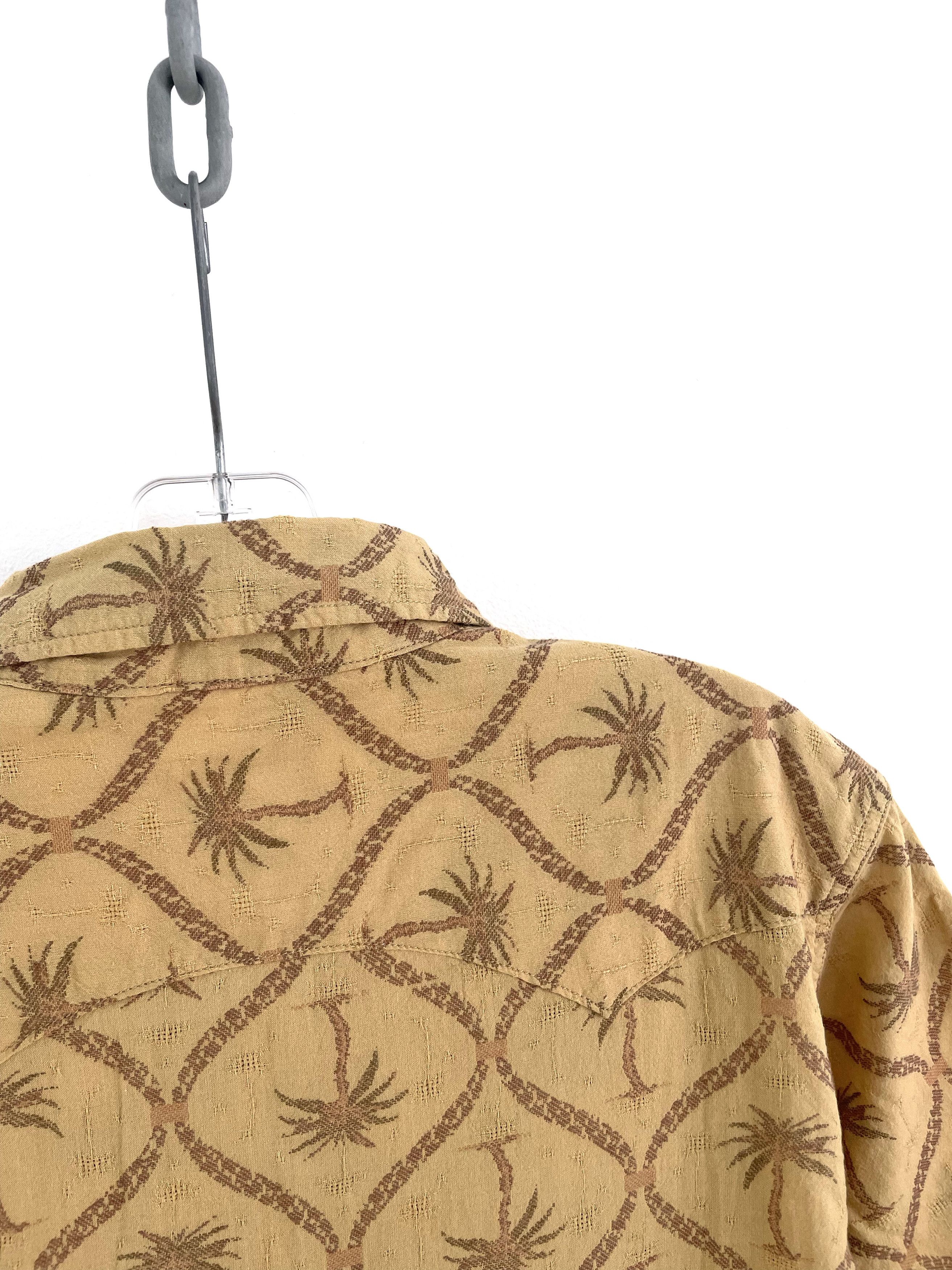 Kapital Palm Tree Shirt Size US XL / EU 56 / 4 - 9 Thumbnail