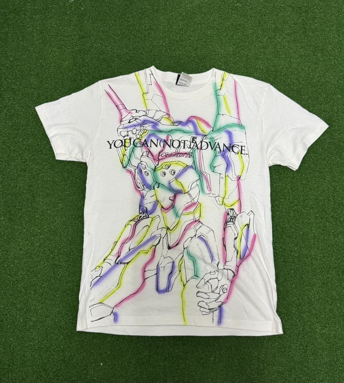 Anime Vintage 2009 Evangelion 2.0 x RNA SWEAT Japan Collaboration Size US M / EU 48-50 / 2 - 1 Thumbnail