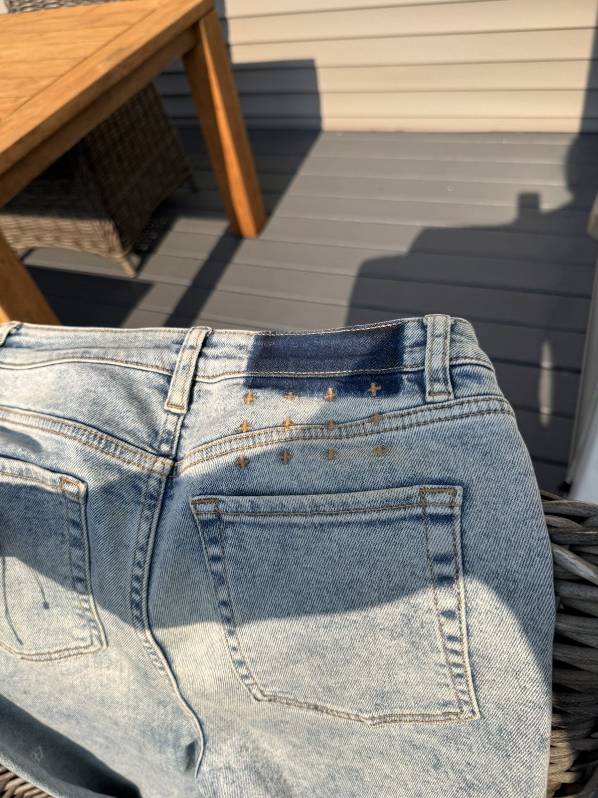 Ksubi Ksubi Light Blue Denim Jeans Size US 28 / EU 44 - 2 Thumbnail