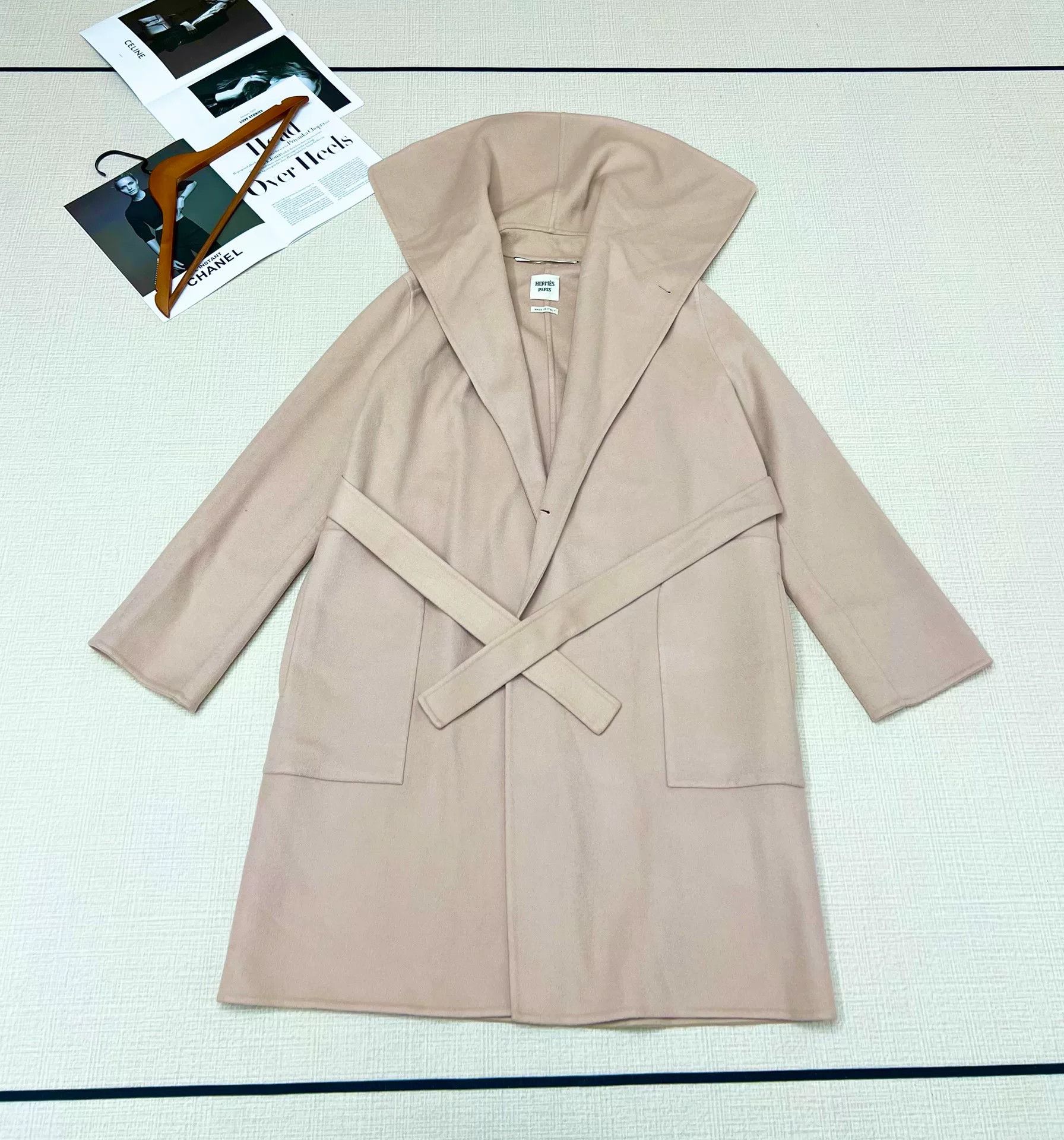 Hermes HERMES Cashmere Coat Size 34 Size US XS / EU 42 / 0 - 1 Thumbnail