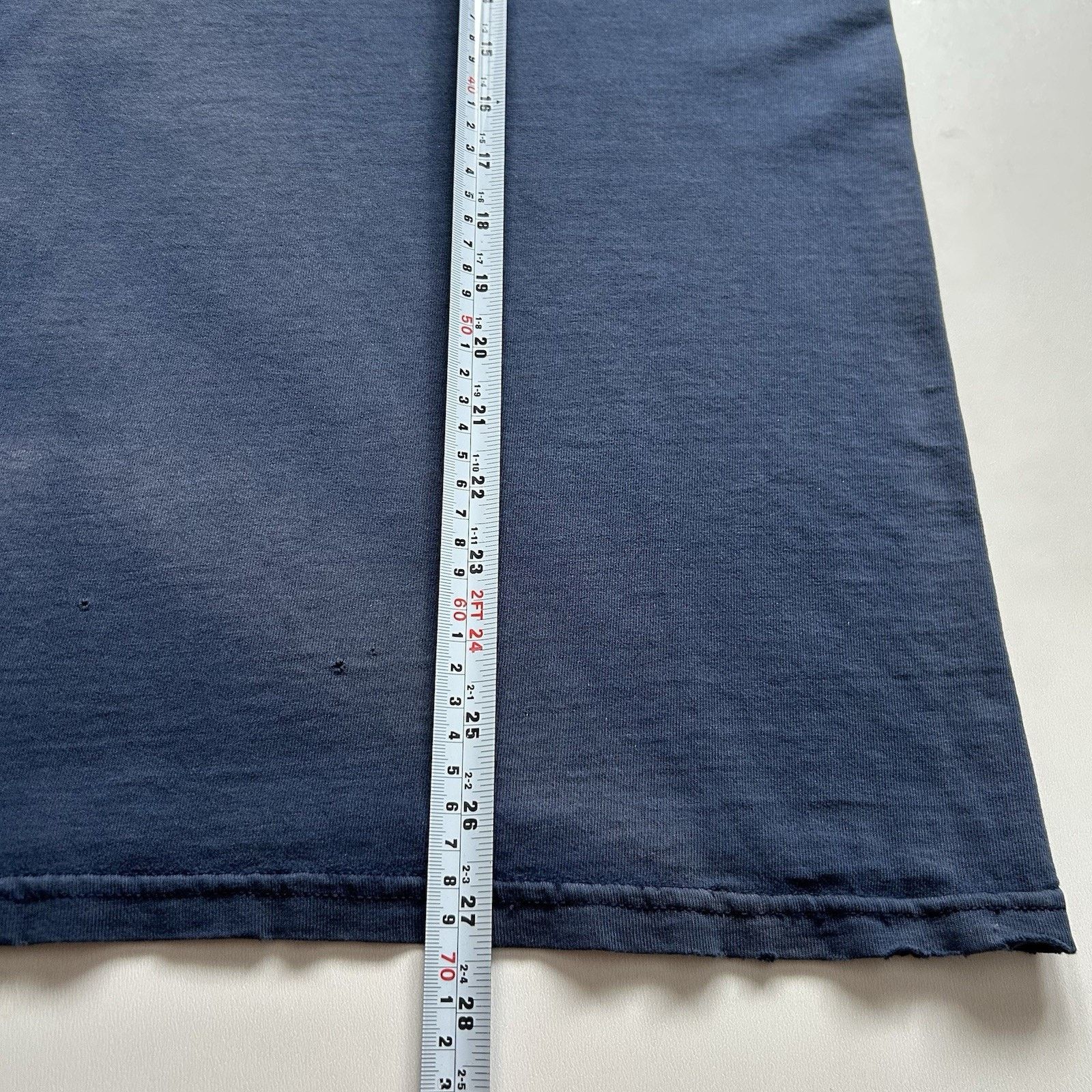 Nike Vintage 90s Nike Tank Top Shirt Sleeveless Medium Faded Blue Size US M / EU 48-50 / 2 - 5 Thumbnail
