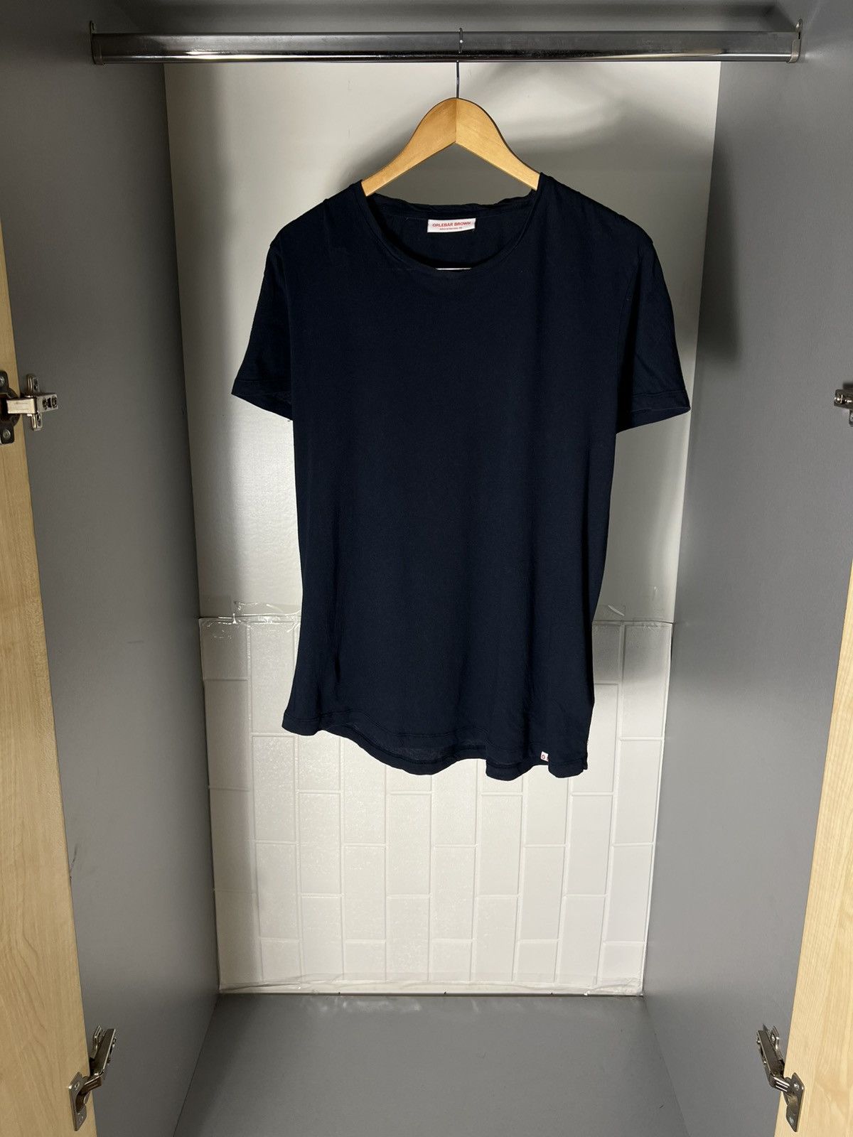 Orlebar Brown VERY RARE ORLEBAR BROWN CLASSIC DESIGNER T-SHIRT CASUAL Y2K Size US XL / EU 56 / 4 - 1 Thumbnail