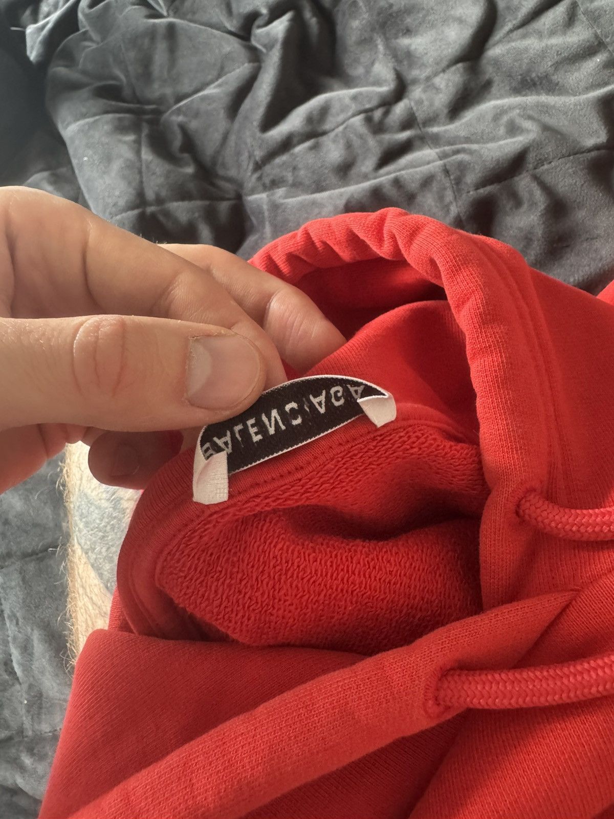 Balenciaga balenciaga political campaign hoodie oversize fit red rare Size US XS / EU 42 / 0 - 6 Thumbnail