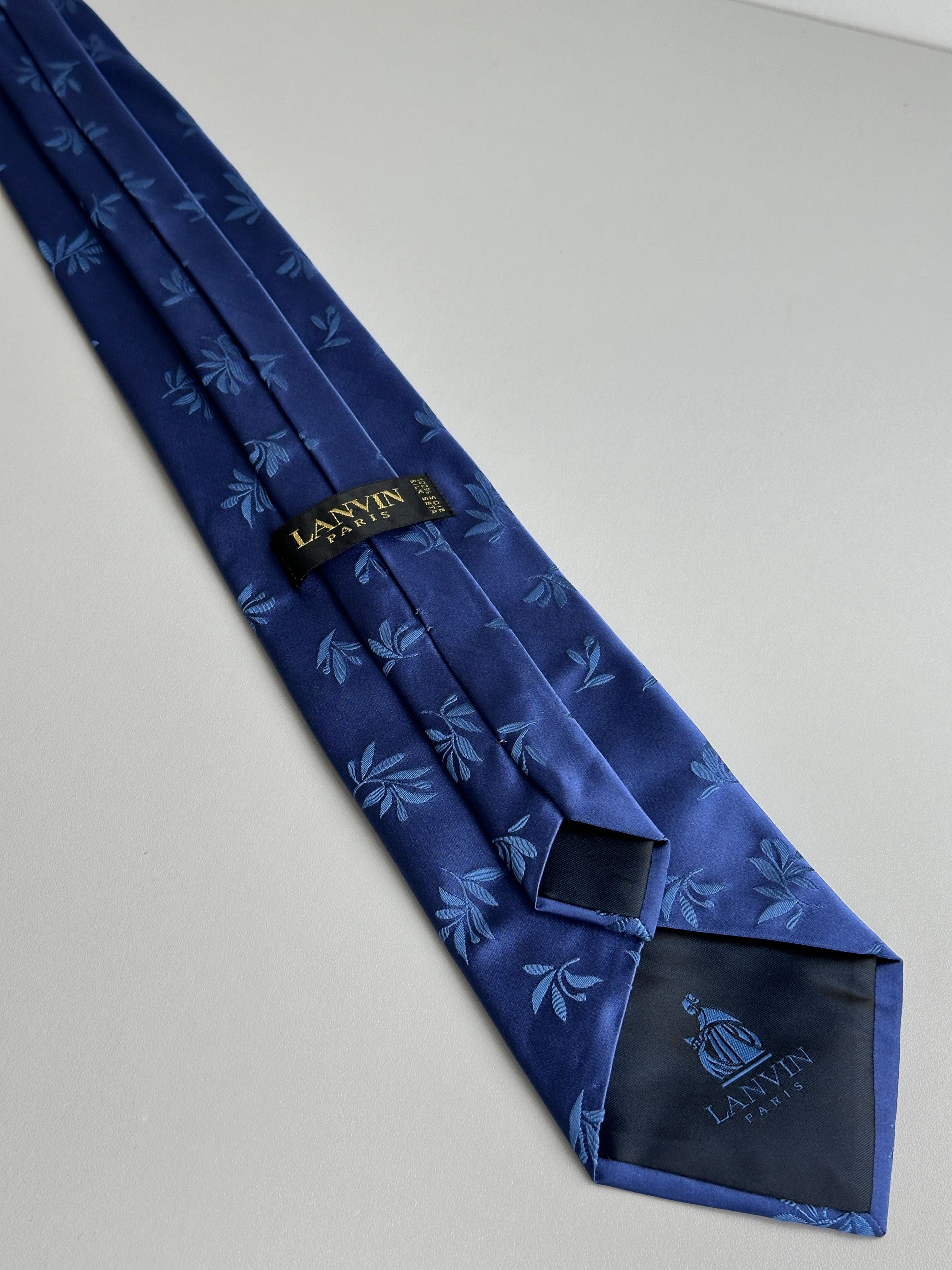 Lanvin Lanvin Silk Tie Size ONE SIZE - 3 Thumbnail