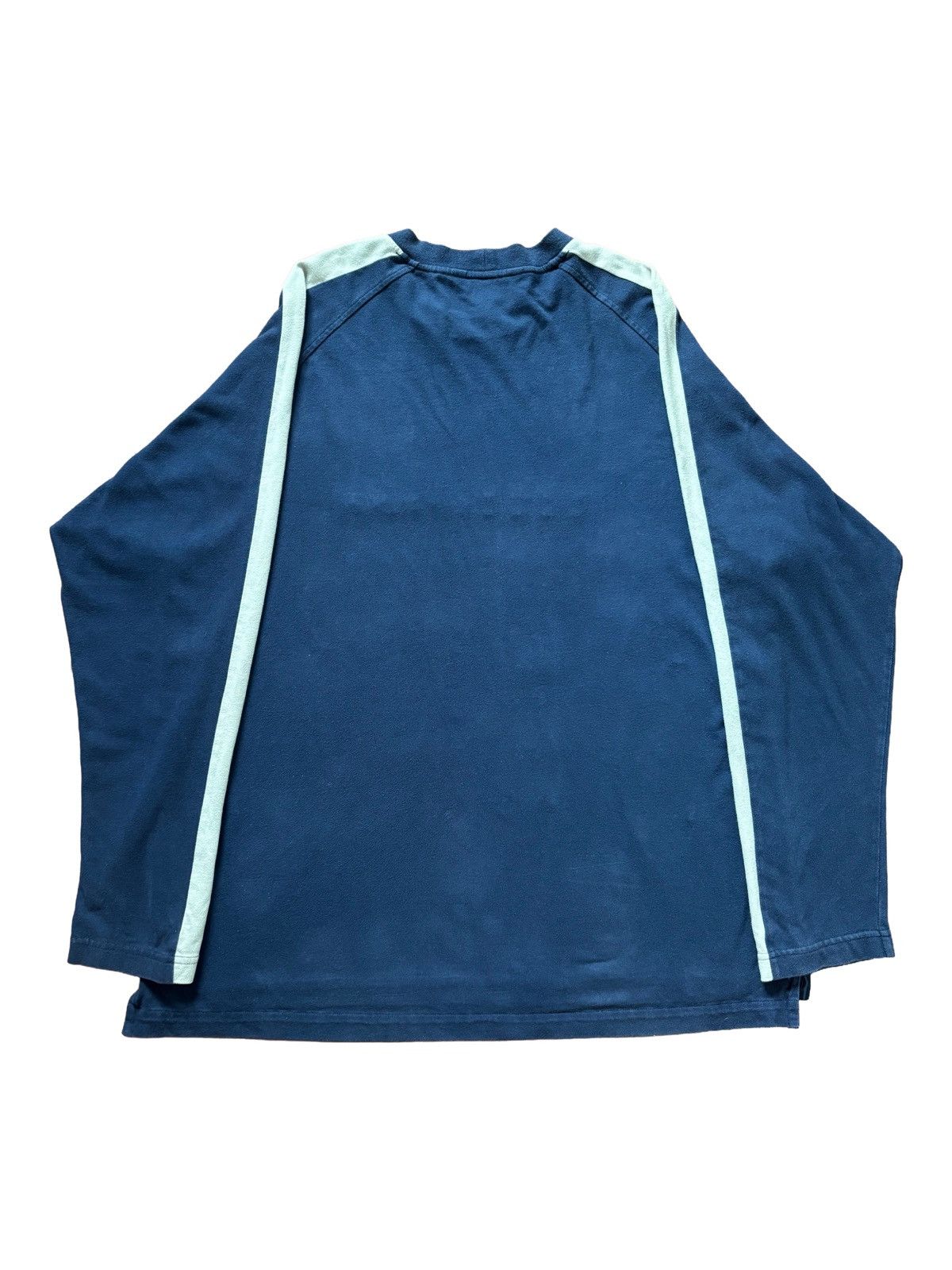 Nike Nike Dark Navy Long Sleeve T-Shirt US L Size US L / EU 52-54 / 3 - 2 Thumbnail