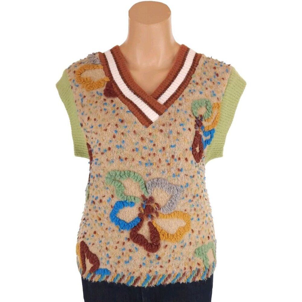 Andersson Bell Andersson Bell Flower Garden Cut & Sewn Vest Size S NWT Size S / US 4 / IT 40 - 2 Thumbnail