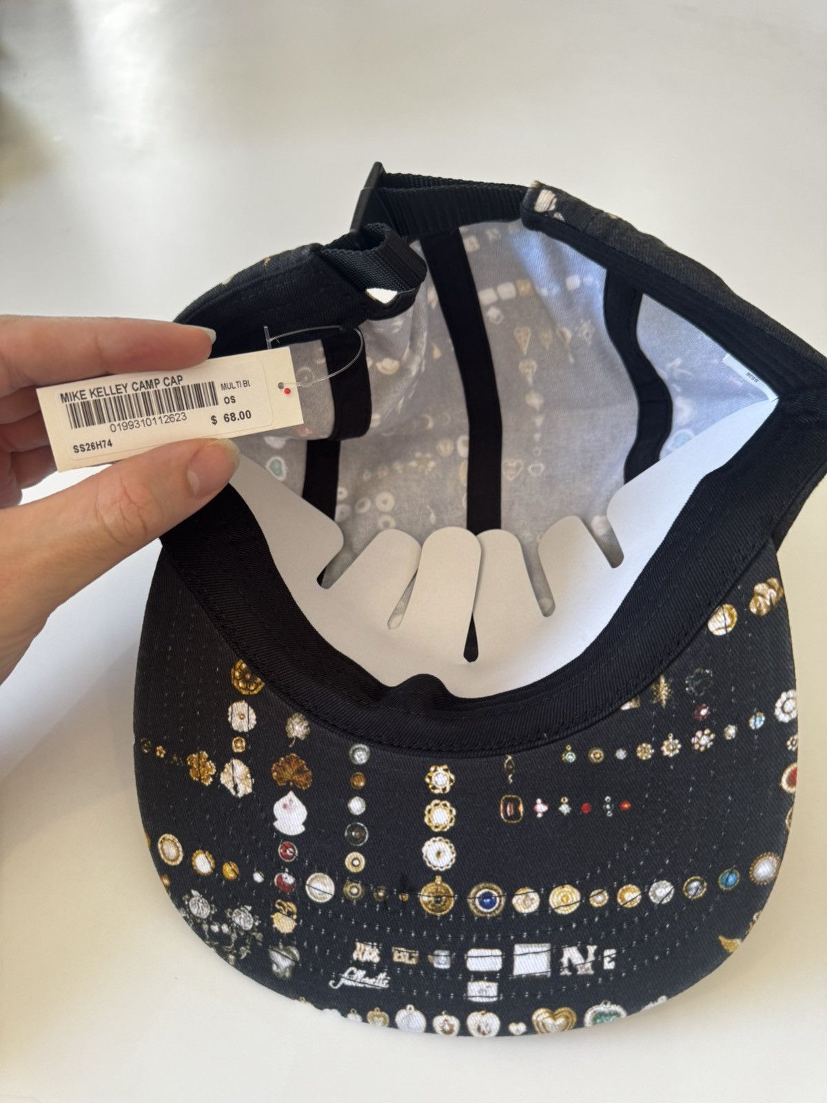 Supreme Supreme Mike Kelly Camp Cap SS26 IN HAND SHIPS FAST Size ONE SIZE - 6 Thumbnail