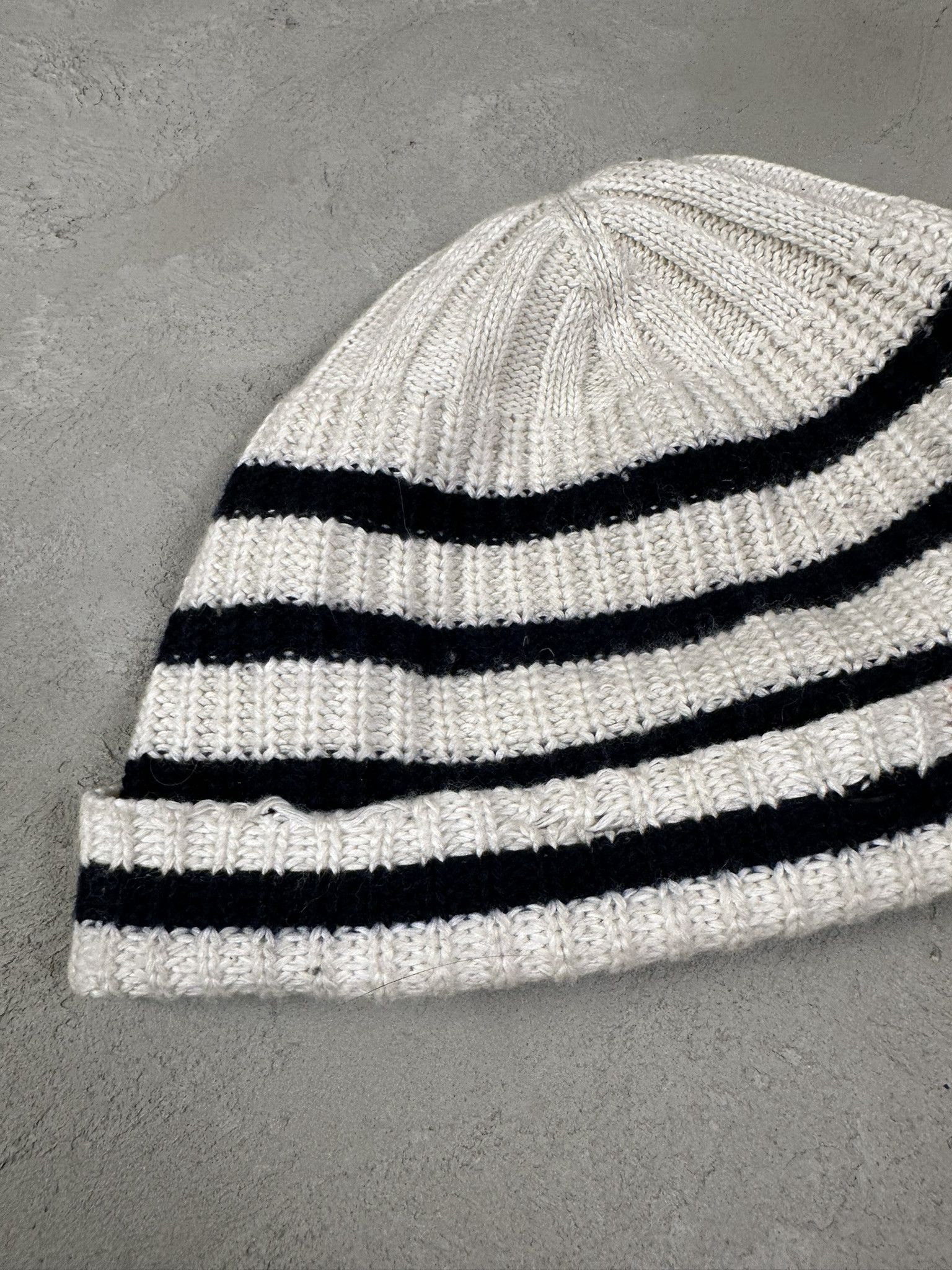 Marni Marni Wool Knit Stripped Beanie Size ONE SIZE - 2 Thumbnail
