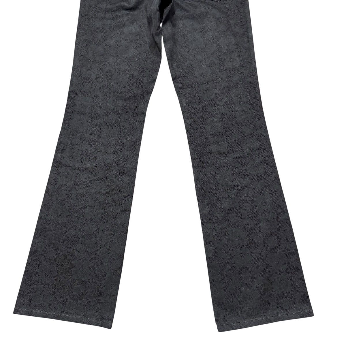 Tornado Mart Tornado Mart Denim Flare Jeans Abstract Size US 28 / EU 44 - 14 Thumbnail