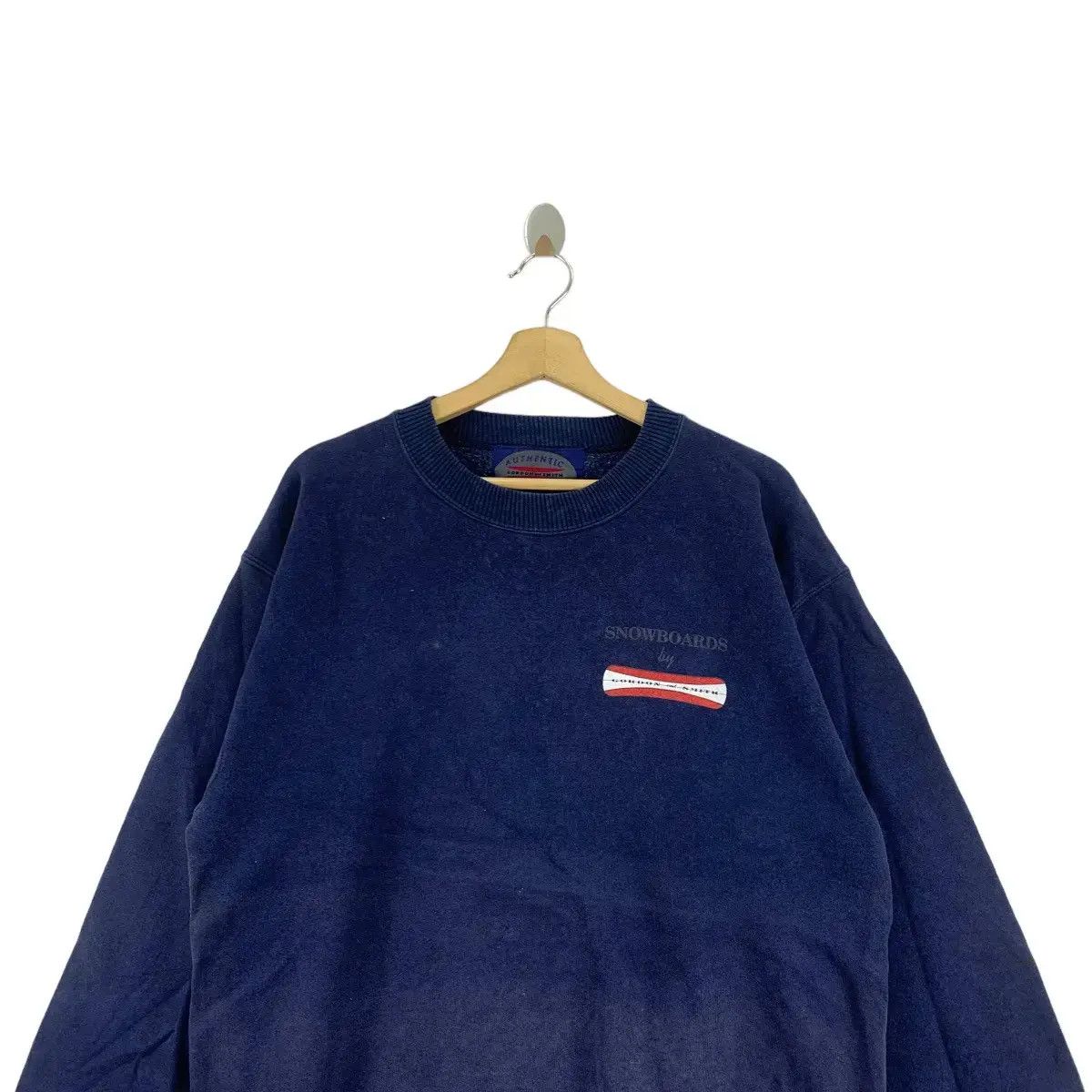 Vintage Vintage GORDON & SMITH SNOWBOARD SURF Fire Size US XL / EU 56 / 4 - 4 Thumbnail