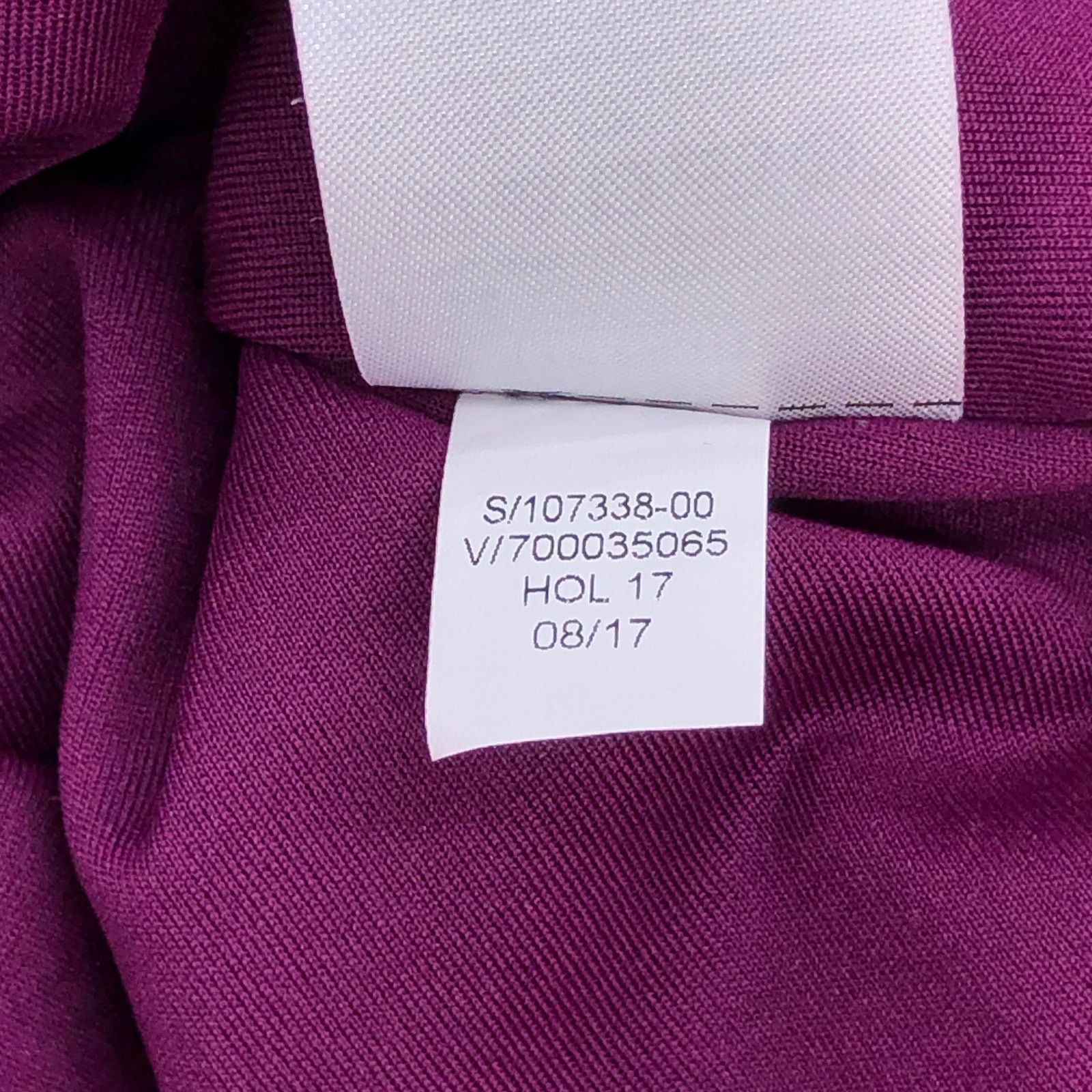 Banana Republic Banana Republic Sz XXSP Dress Sleeveless Floral Print Purple Size XXS / US 00 / IT 34 - 14 Thumbnail