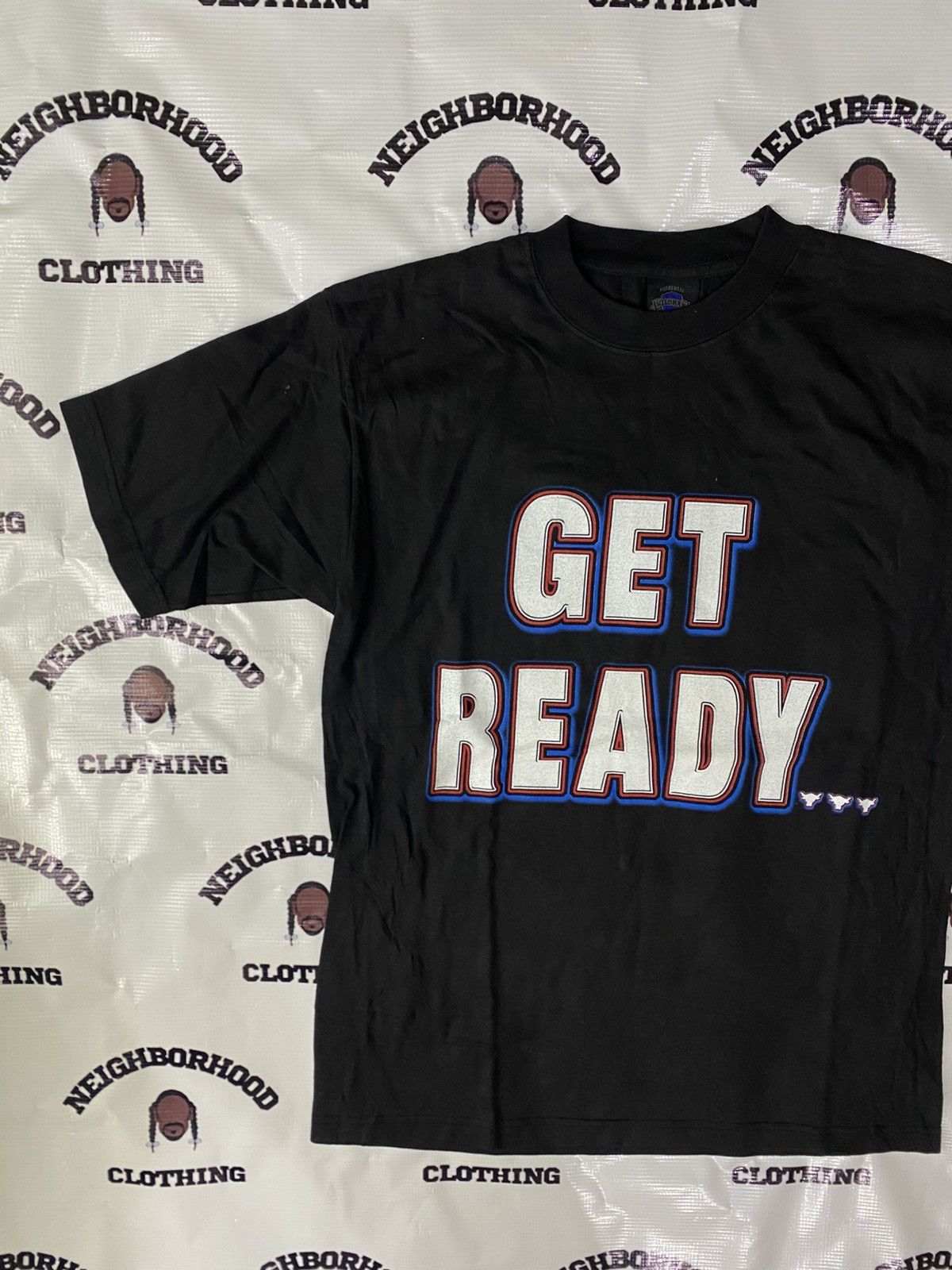 WWF THE ROCK VINTAGE TEE. Size US M / EU 48-50 / 2 - 3 Thumbnail