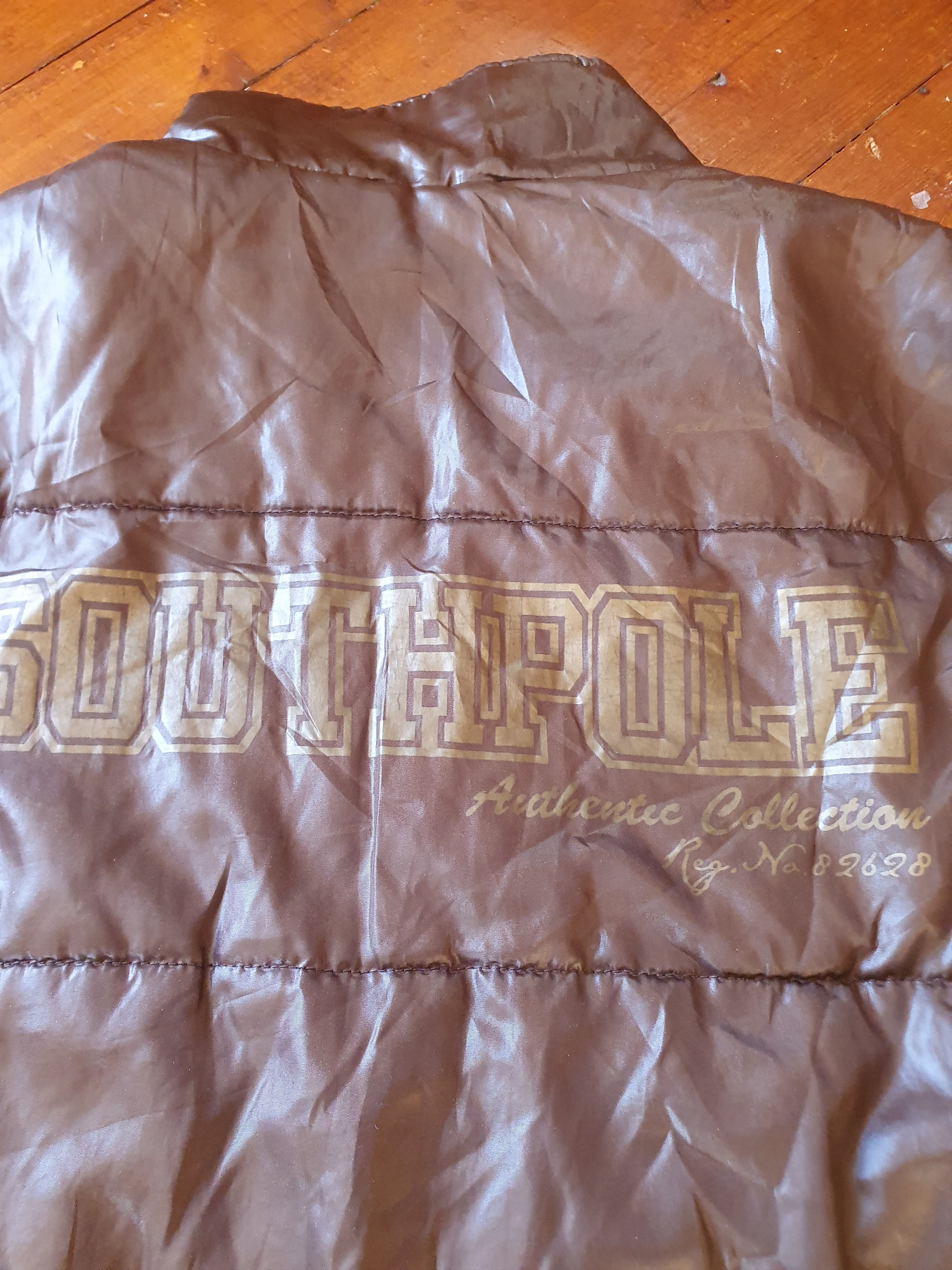Southpole × Vintage Southpole Puffer Jacket Vintage Y2K Lightweight sz L? Size US L / EU 52-54 / 3 - 16 Thumbnail