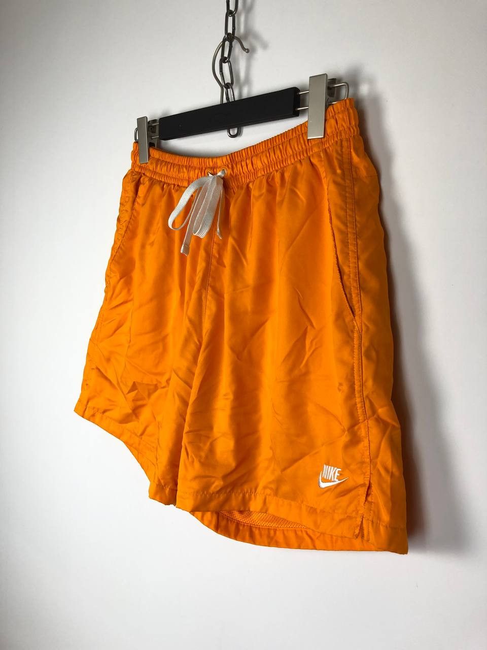 Nike Nike Shorts Small Swoosh Logo Orange size L Size US 33 - 5 Thumbnail
