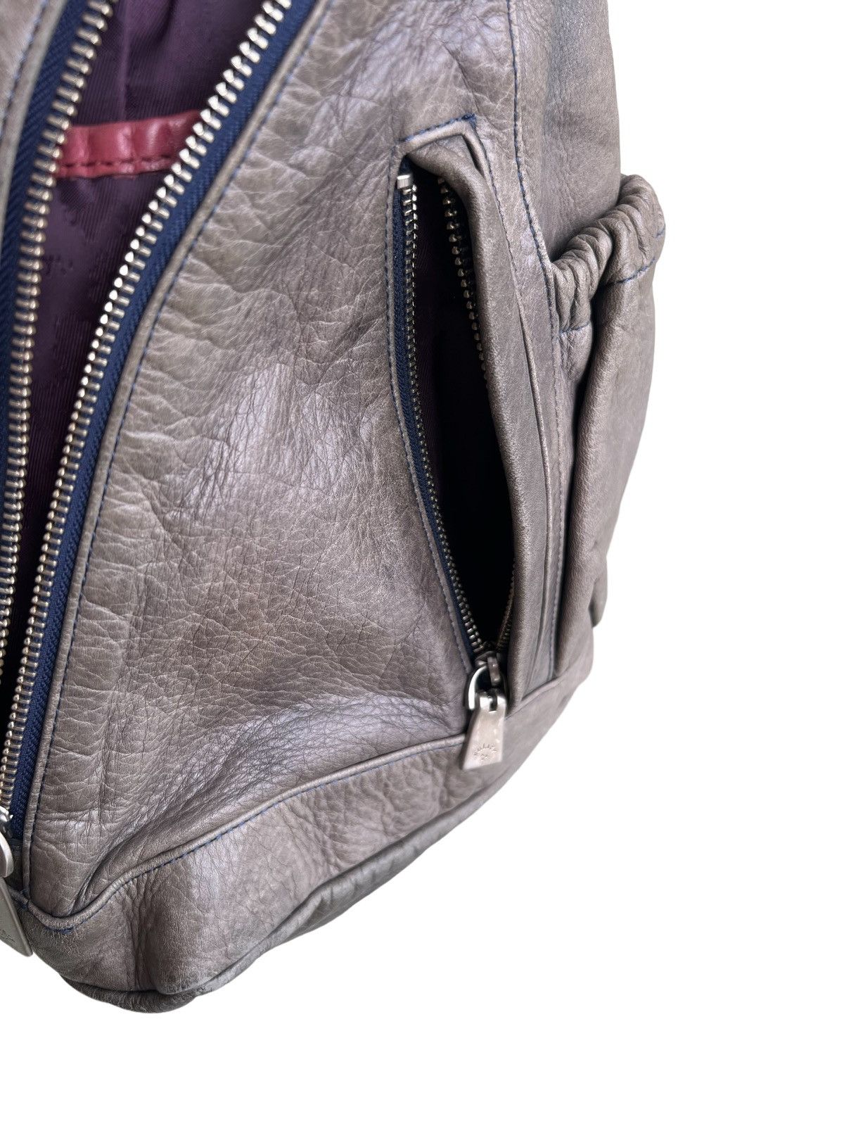 Bajra Aniary 🇯🇵 Lamb Leather Patina Convertible Crossbody Bag Size ONE SIZE - 8 Thumbnail