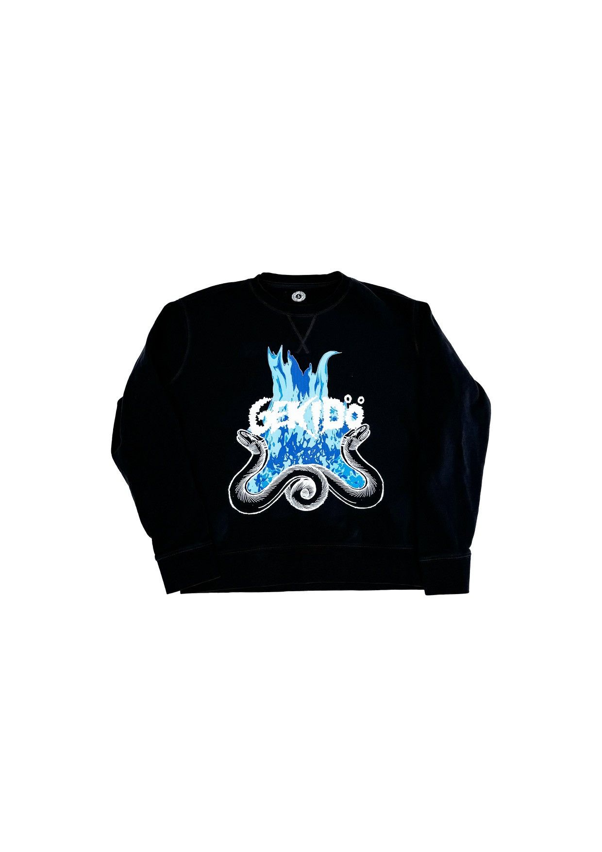Designer × Vintage GEKIDO.WORLD BITETHEAPPLE CREW NAVY Size US L / EU 52-54 / 3 - 1 Thumbnail