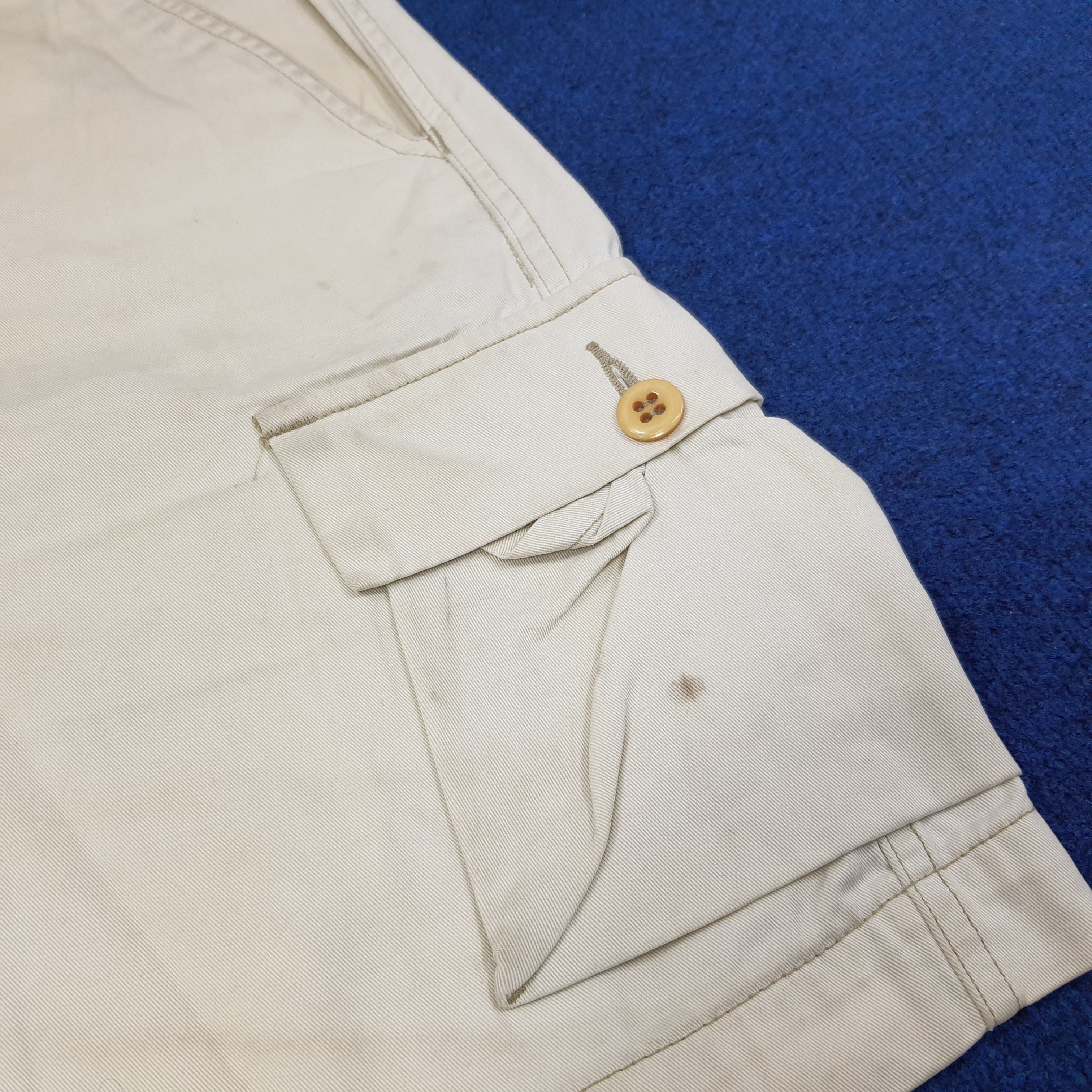 Stussy Vintage Stussy Streetwear Custom Logo Short Pants C244N7 Size US 34 / EU 50 - 15 Thumbnail
