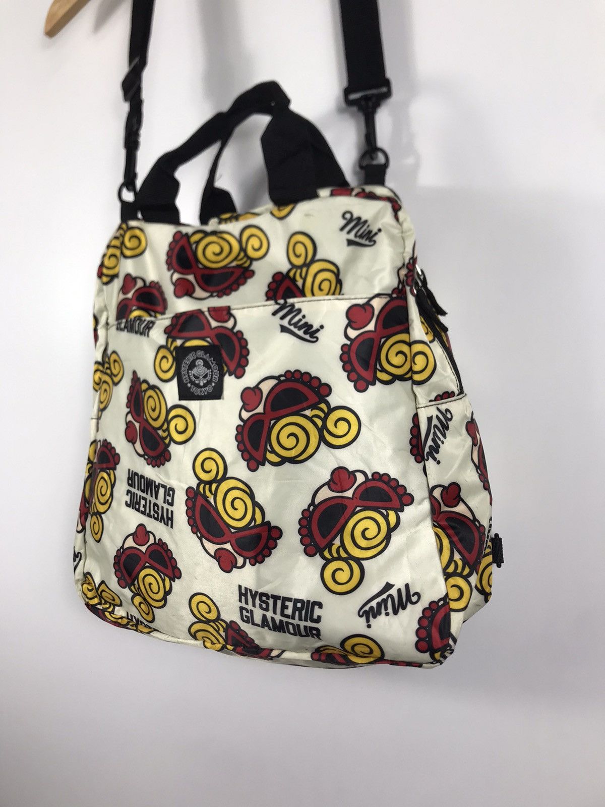 Hysteric Glamour ⚡️Vintage Hysteric Glamour Tote Bag 2 Ways One Size Size ONE SIZE - 4 Thumbnail