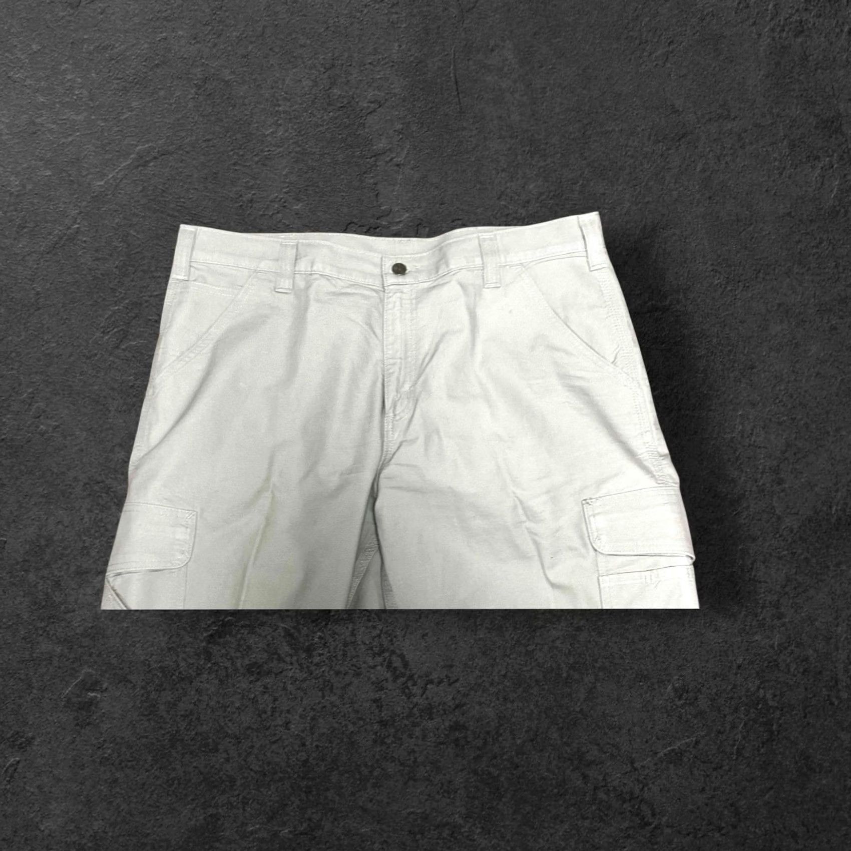 Carhartt Carhartt Pant Khaki Beige 38 x 30 Straight Leg Dungaree Regular Mens Read Size US 38 / EU 54 - 7 Thumbnail