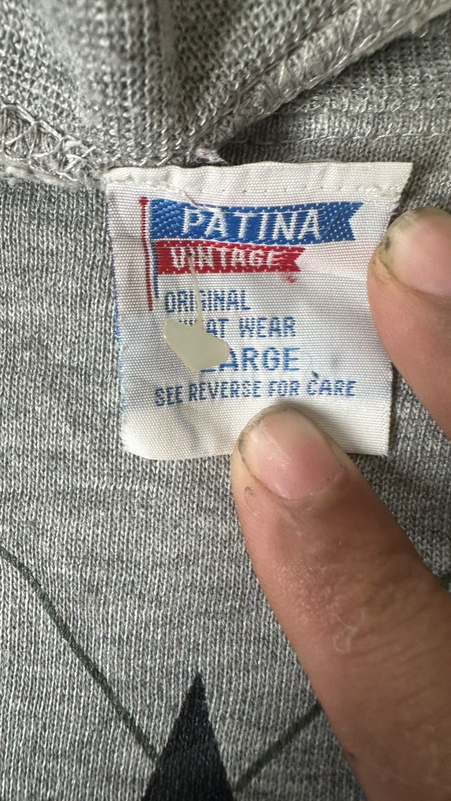 Vintage PATINA VINTAGE JAPAN BEAUTY BEAST SWEATSHIRT Size US M / EU 48-50 / 2 - 4 Thumbnail