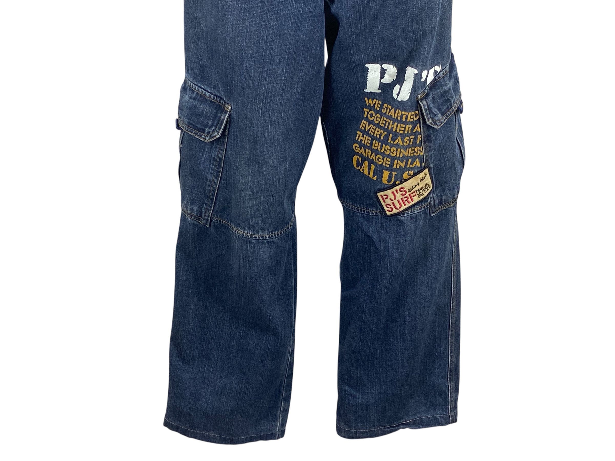 Other Pj Surf Baggy Jeans Hip Hop Skateboards Jeans Size US 27 - 4 Thumbnail