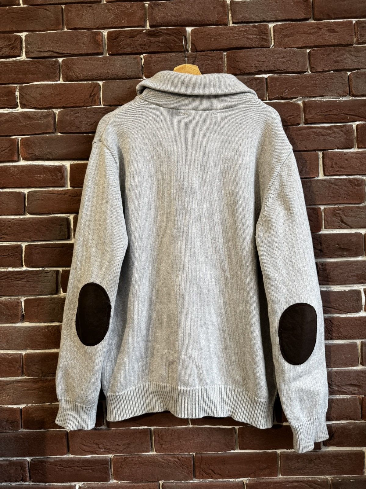 Our Legacy Rare Our Legacy Grey Heavy Knit 50 L Luxury Designer Size US L / EU 52-54 / 3 - 2 Thumbnail