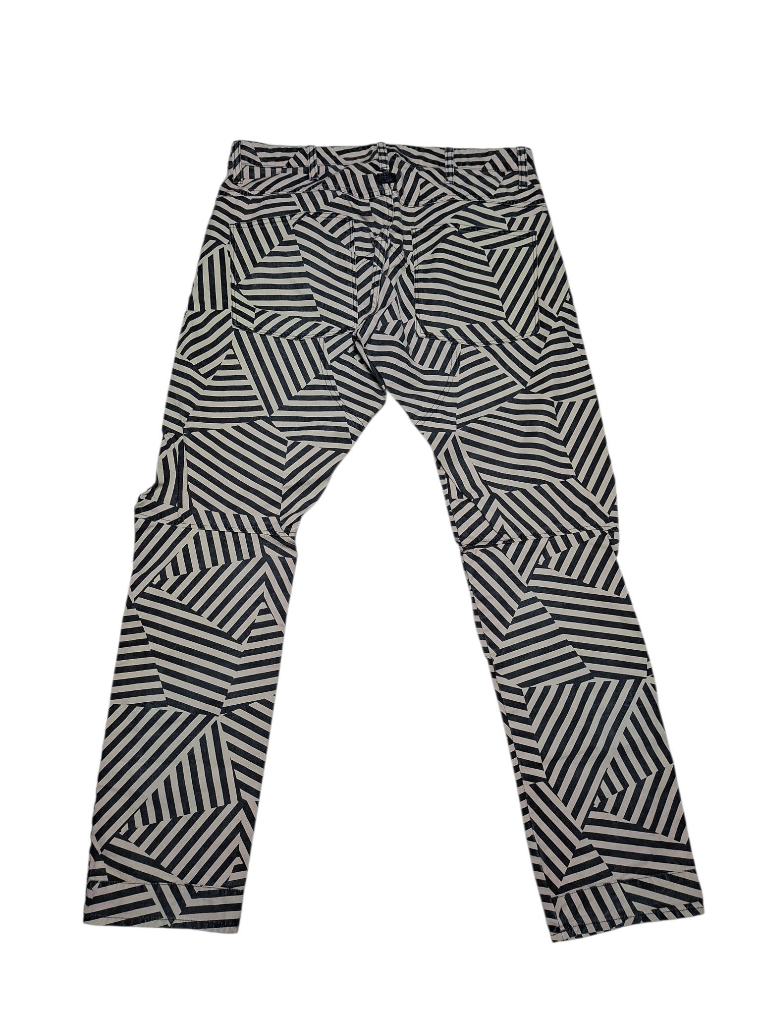 G-Star G STAR RAW AVANT GARDE RARE JAPANESE PANTS Size US 34 / EU 50 - 3 Thumbnail