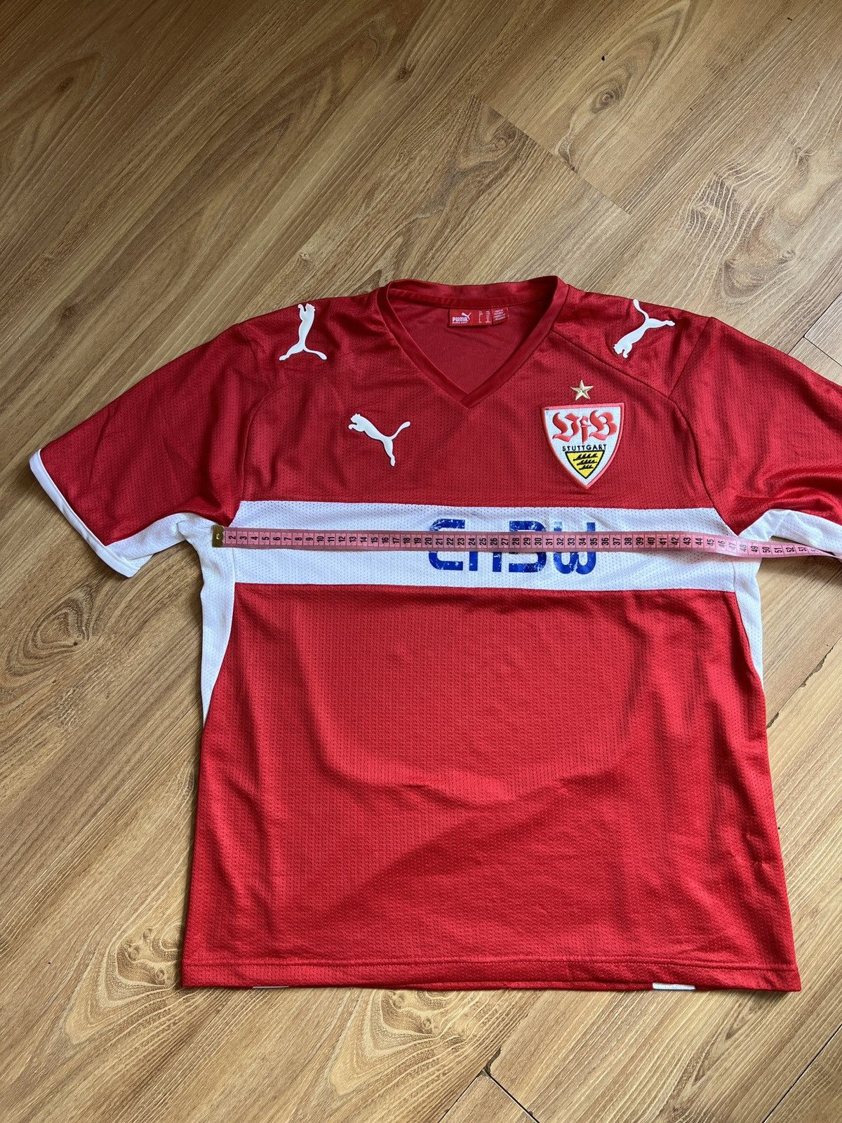 Puma × Vintage Vintage Stuttgart 07/08 Jersey Size US XS / EU 42 / 0 - 14 Thumbnail